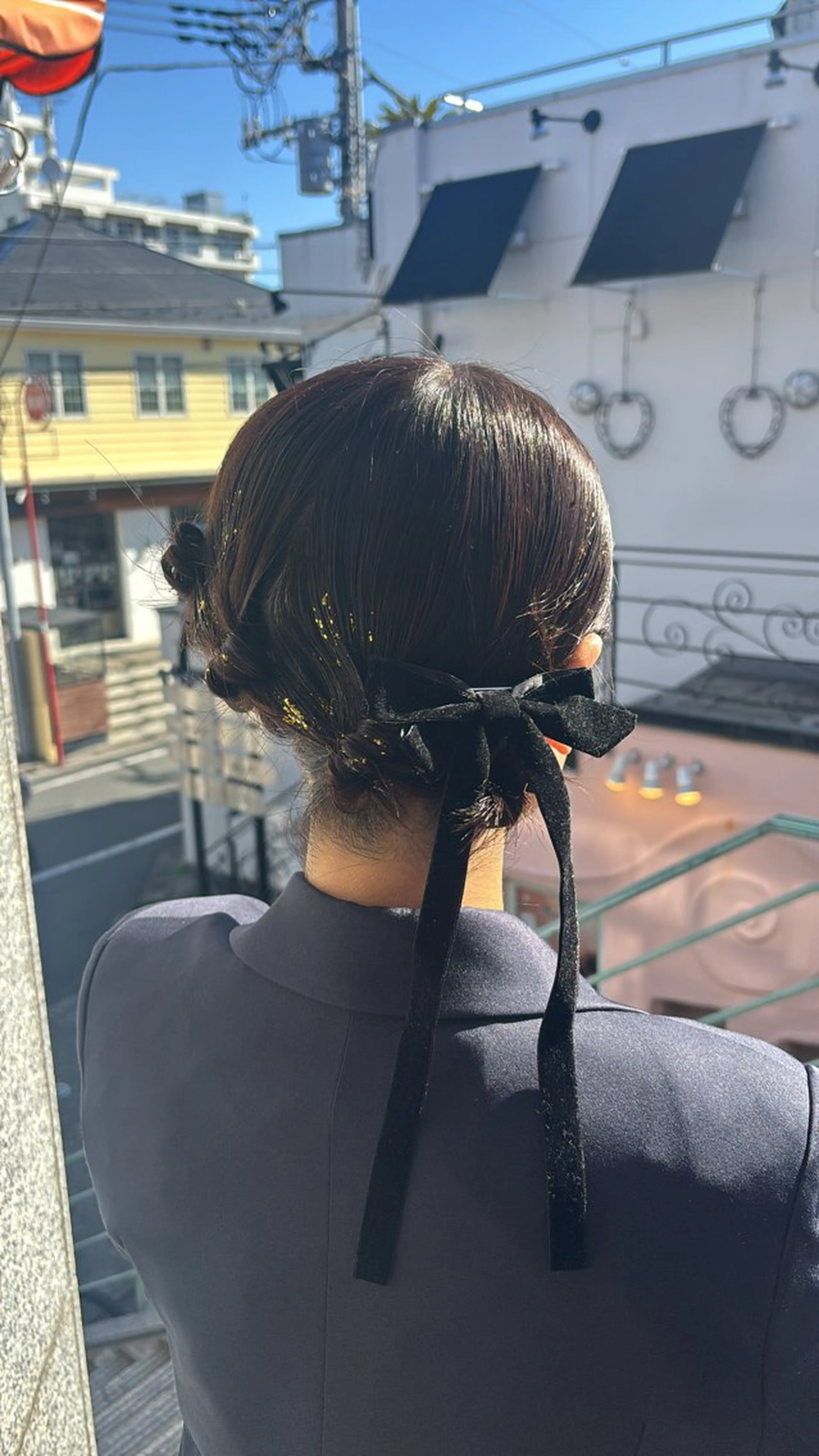 ショート colors Island所属・軍司 美夏のヘアスタイル