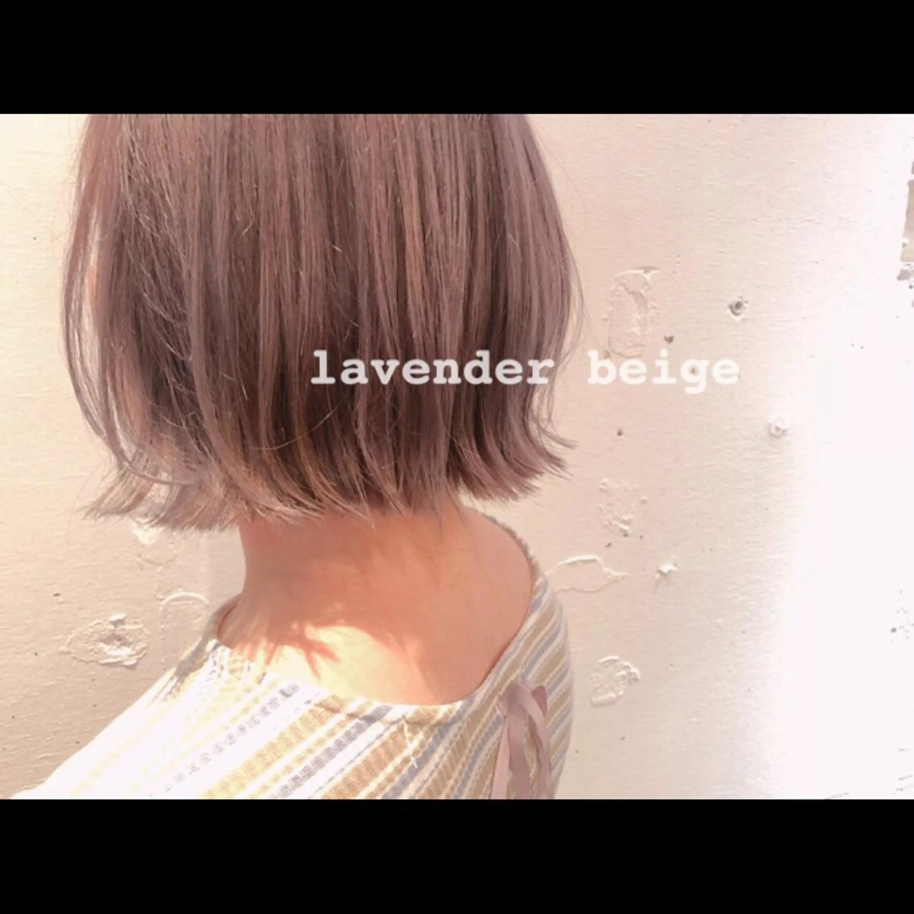 カット & カラーの写真