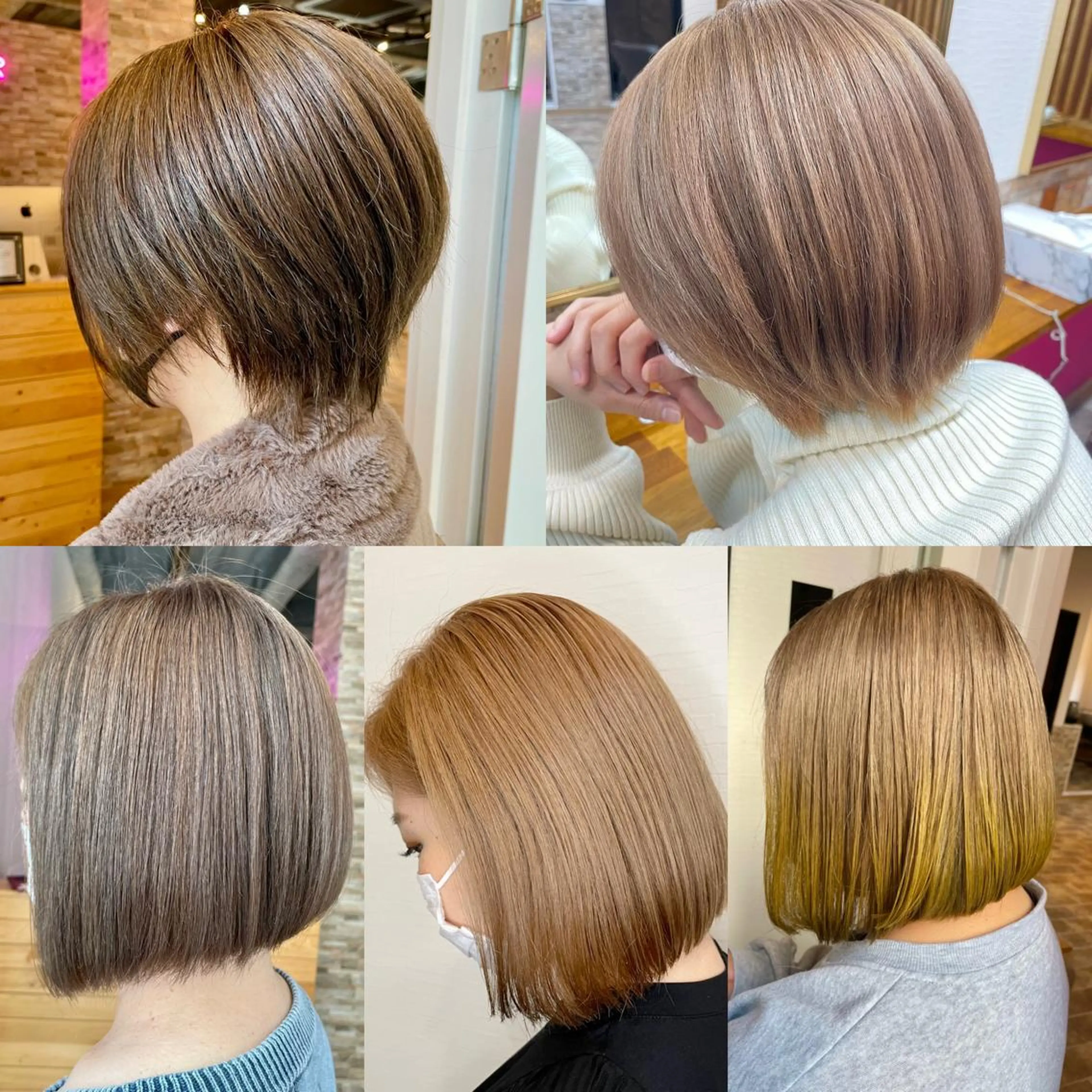 ショート SALOWIN心斎橋Suite店所属・ブリーチ毛にもできる 縮毛矯正|鷹司郎のヘアスタイル