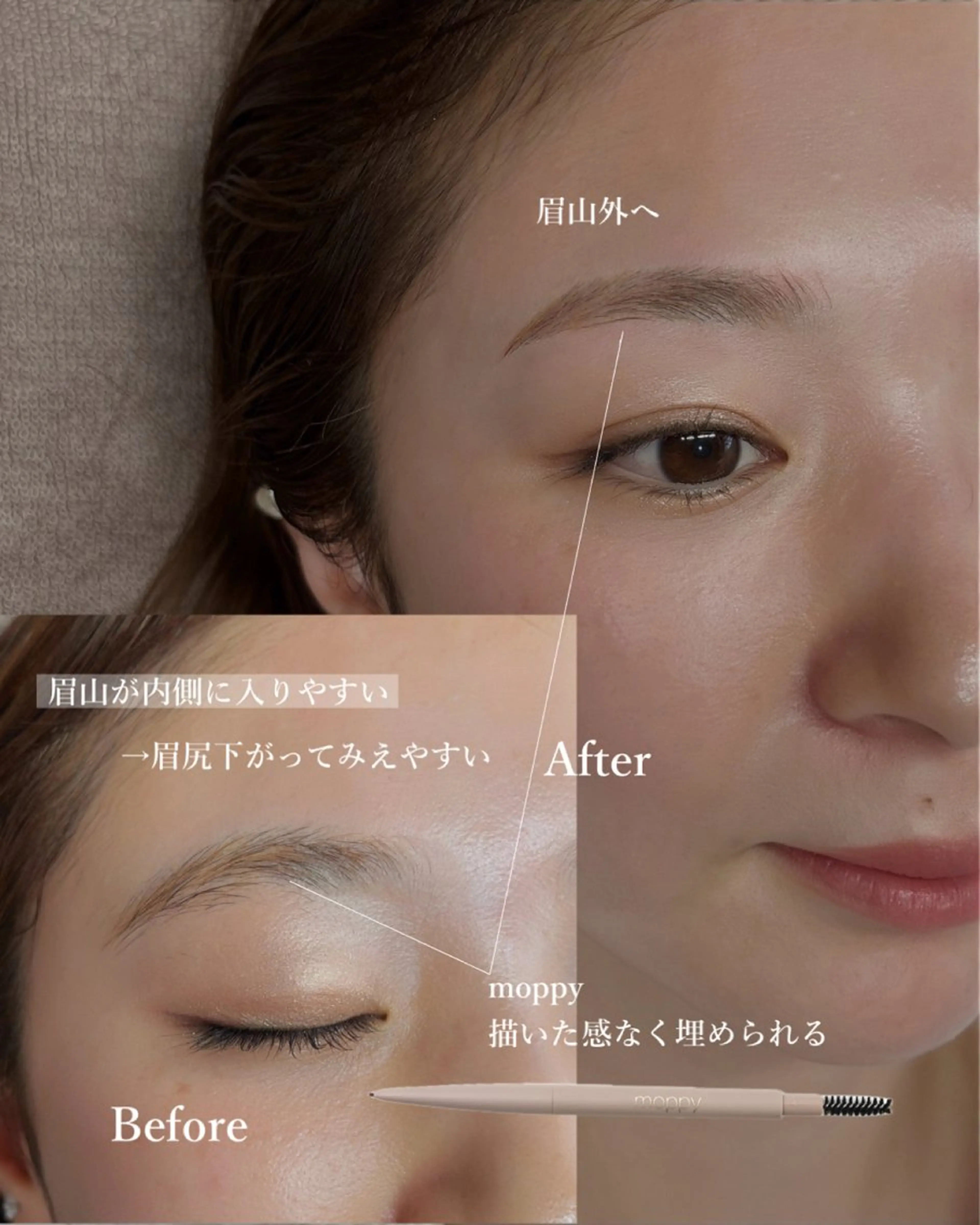 アイブロウ SPARKLE.恵比寿アイブロウサロン所属・SPARKLE. Ayaka🐰の眉毛・アイブロウイメージ