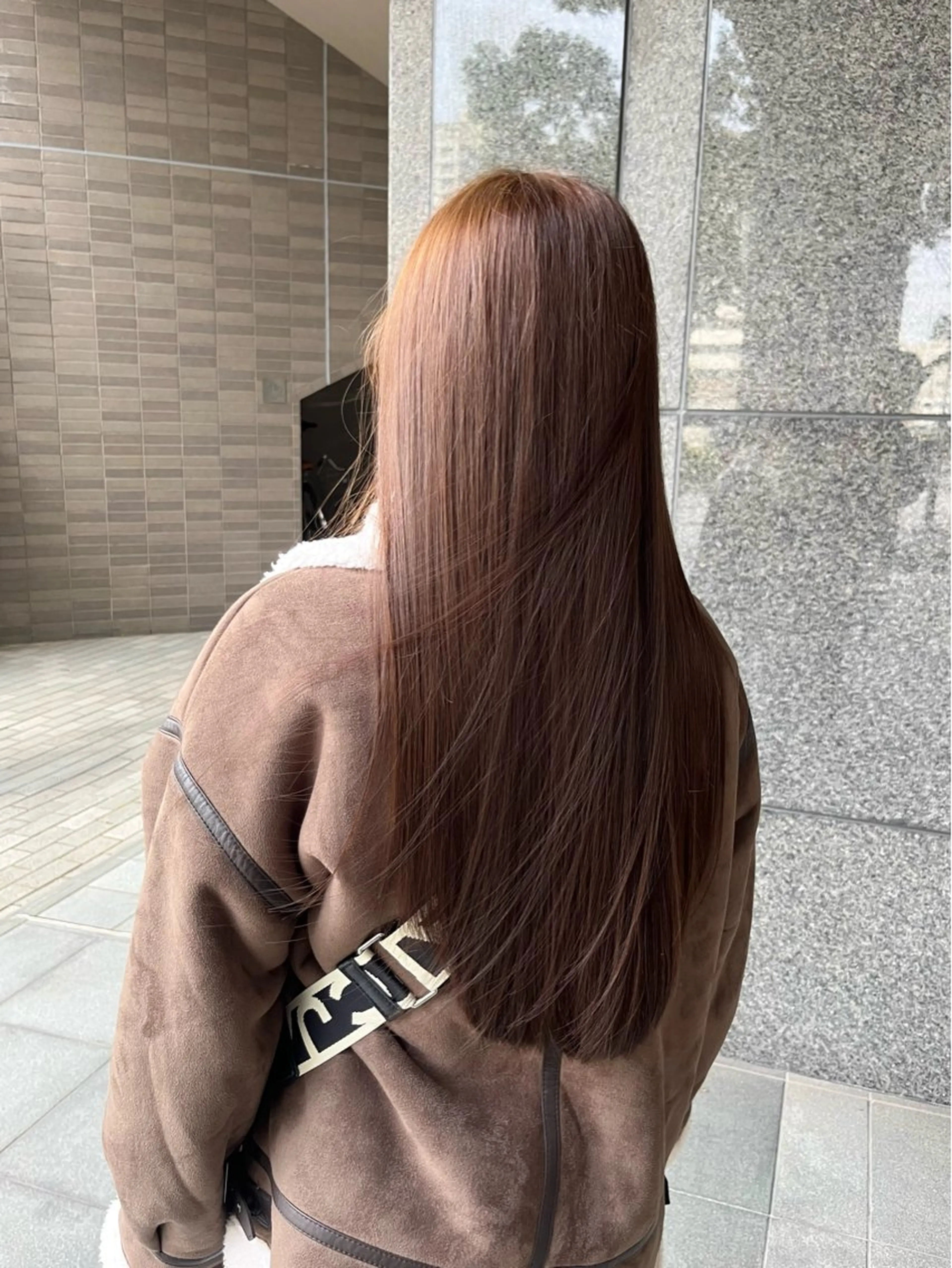 ロング ボブ/ショートボブ/ 岡山駅/別曽遥也のヘアスタイル