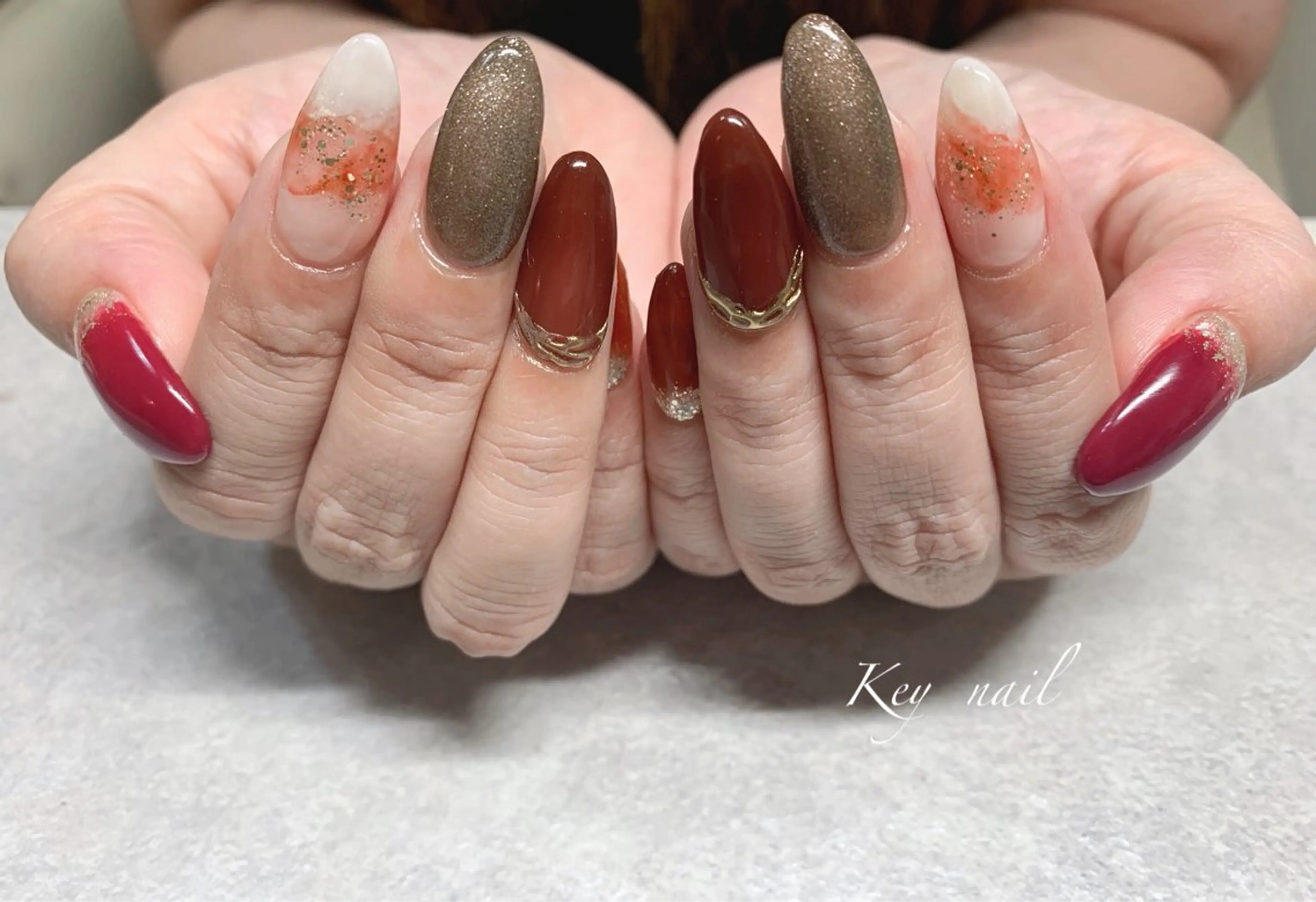 ネイル Key nailのネイルデザイン