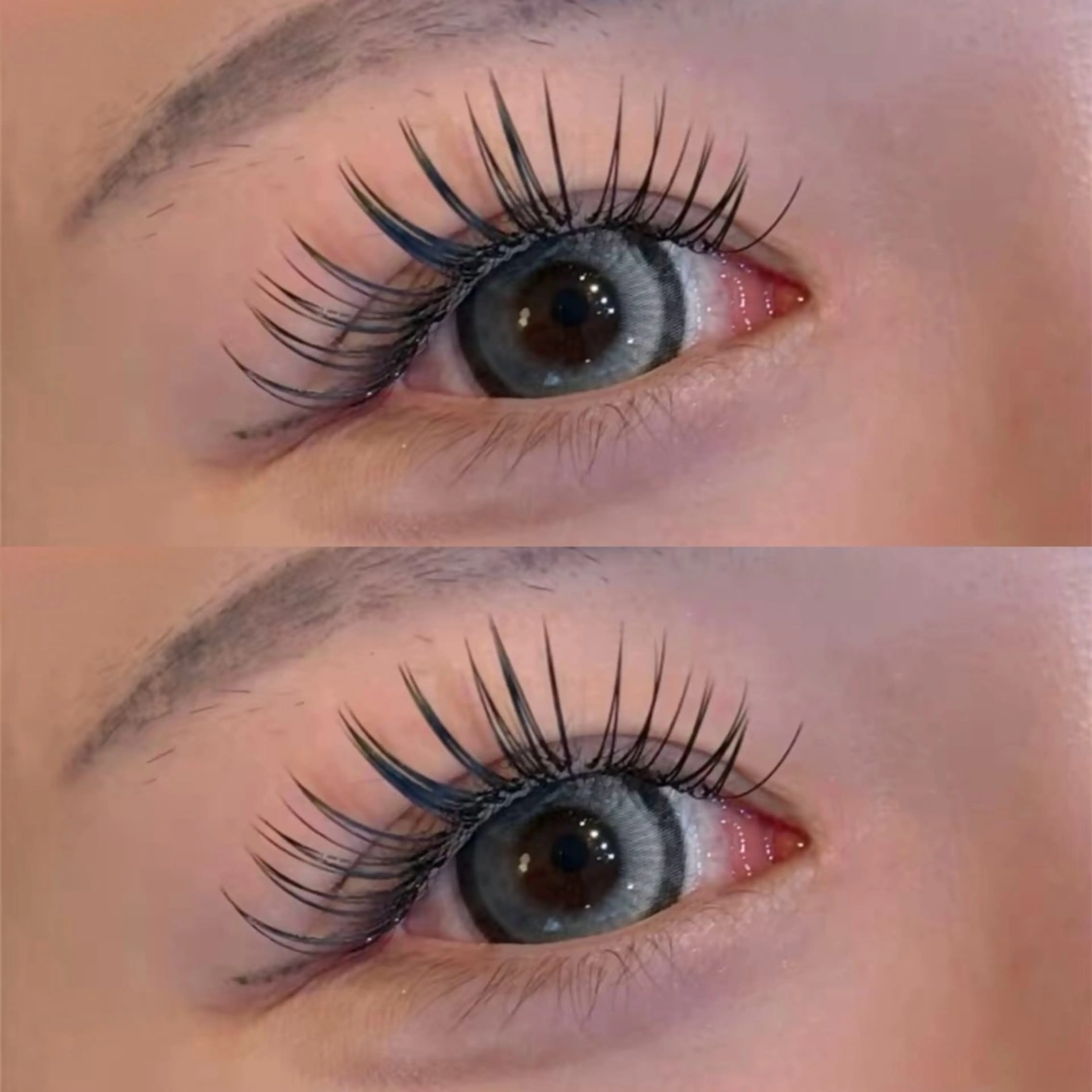 マツエク・マツパ バインドロック マツエク ♥️JiJi ♥️のマツエク・マツパデザイン