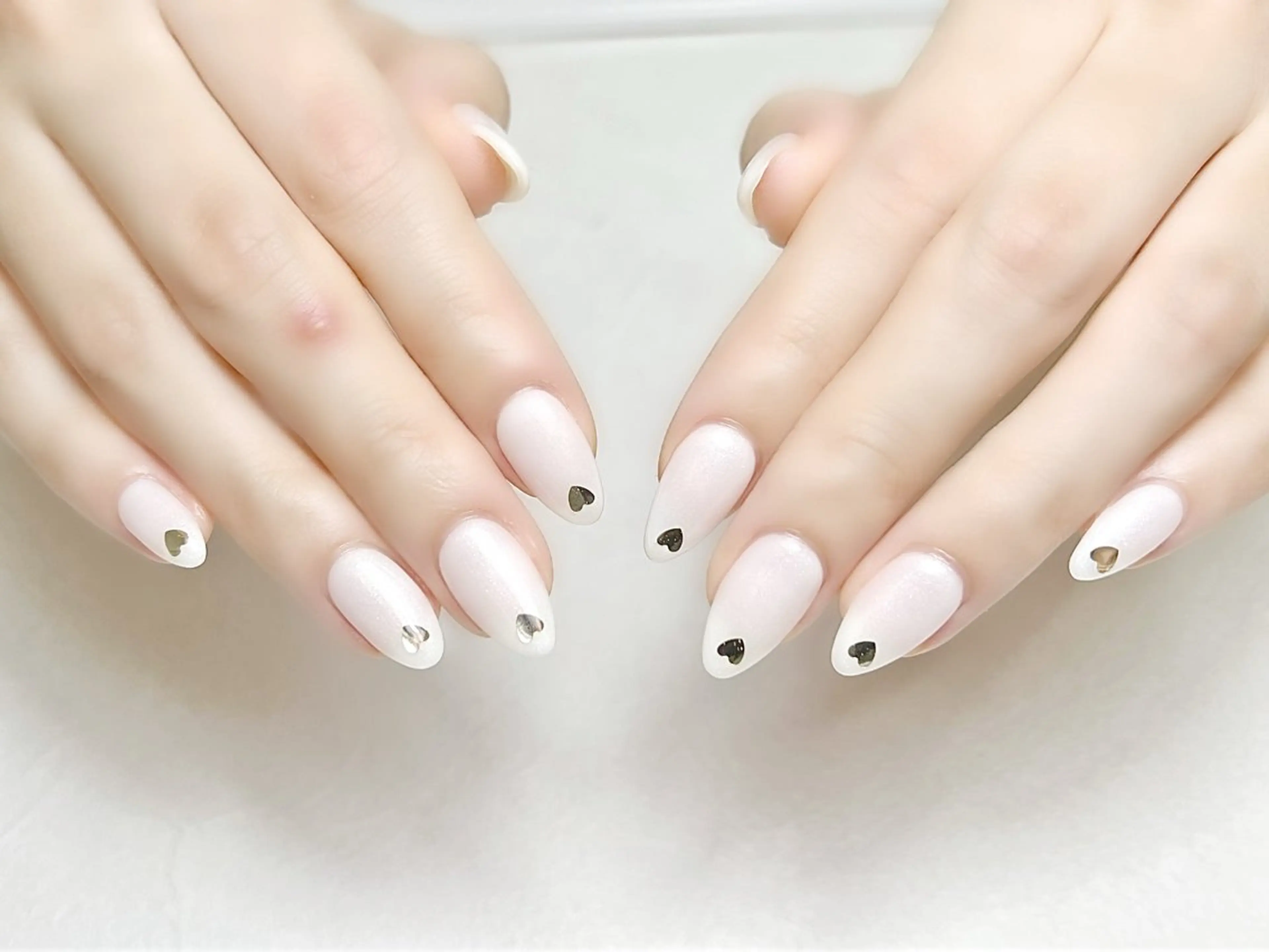 ネイル オフィスネイル ワンカラーネイル 冬ネイル rouse nail RISATOのネイルデザイン