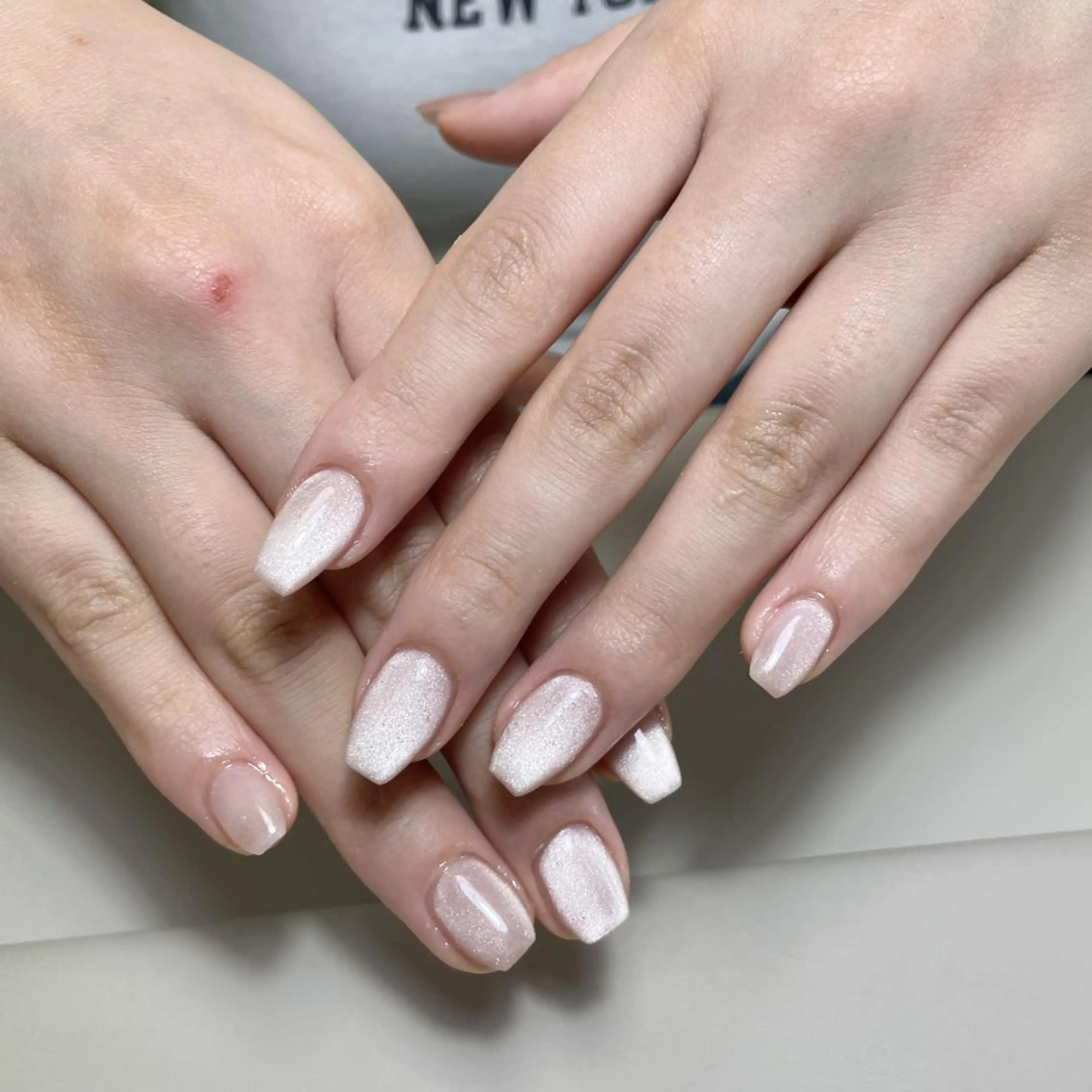 ネイル ハンドネイル ハンドケア 🍑 momo_nailのネイルデザイン