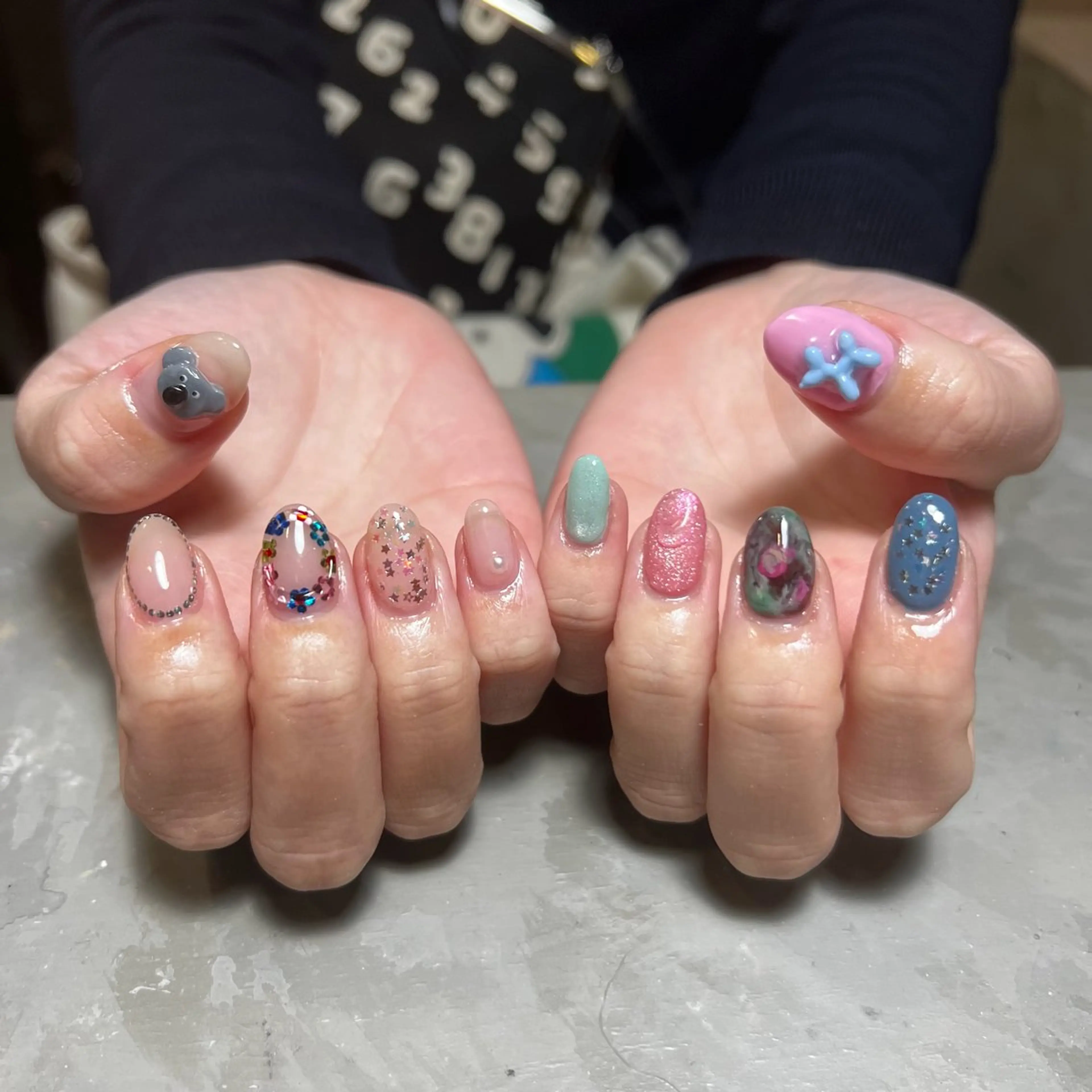 ネイル ハンドネイル sasaki sayaのネイルデザイン