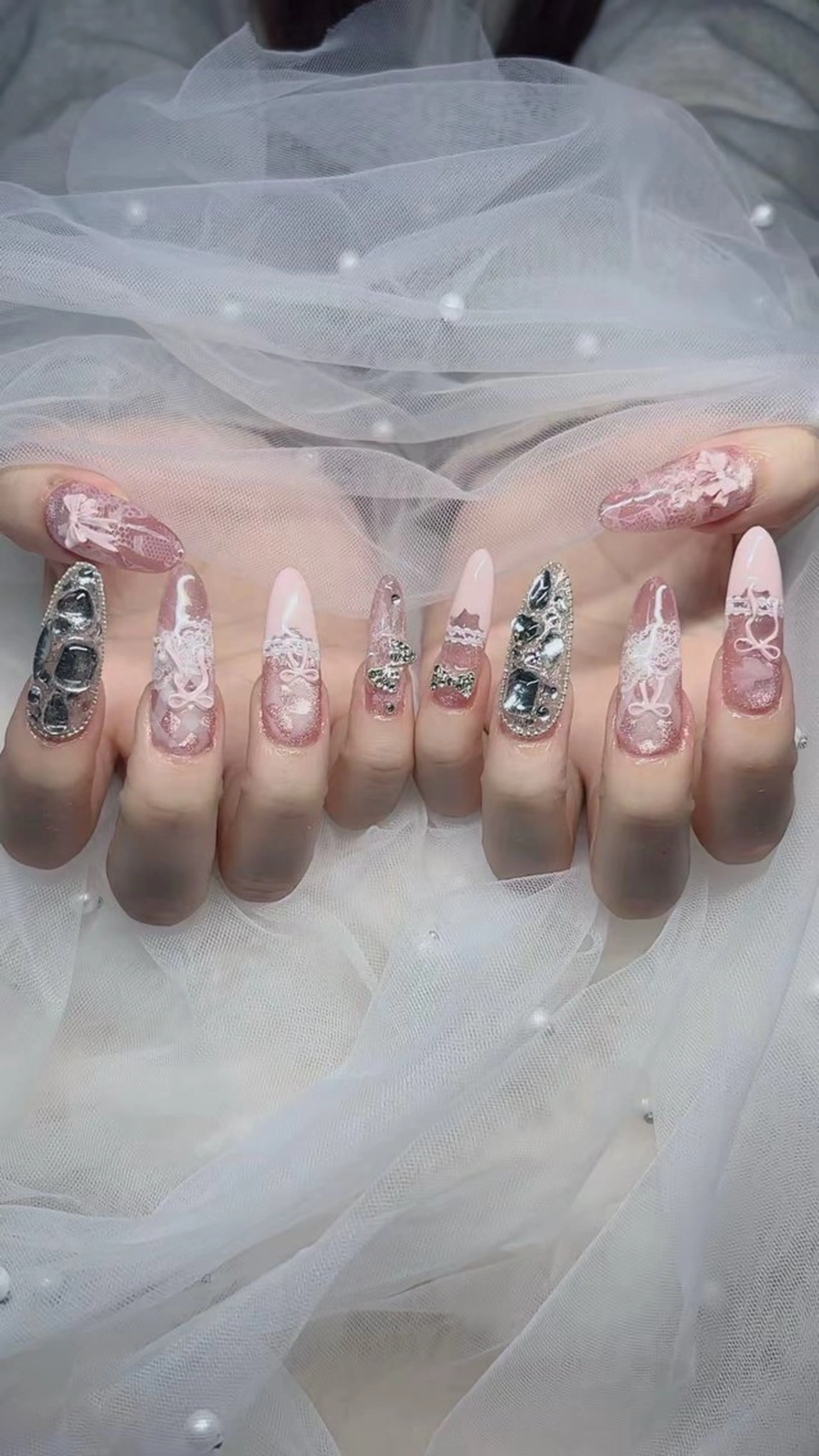 ネイル ハンドネイル ハンドケア Rubynail93所属・RuBy Nail93のネイルデザイン