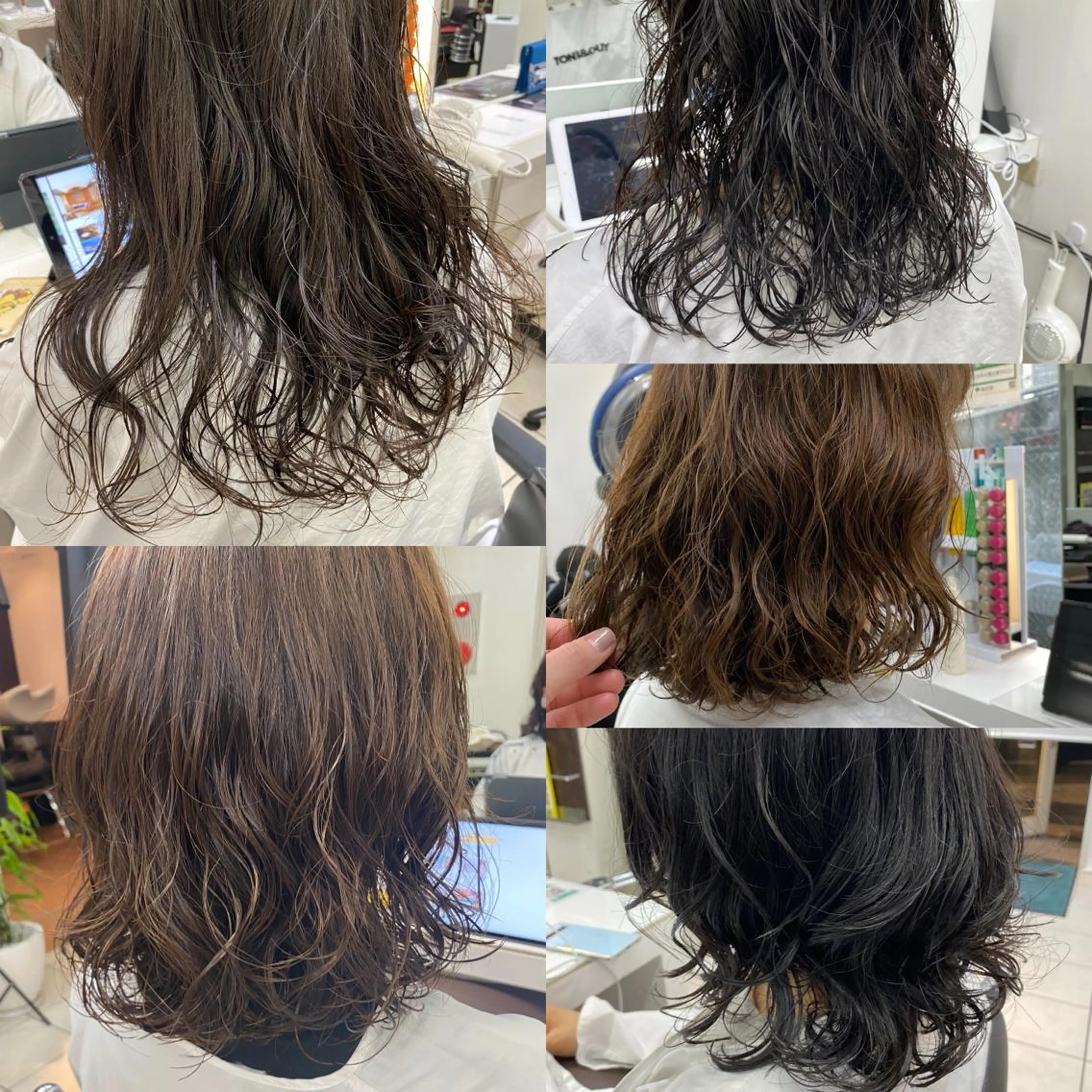 ミディアム パーマ TONI&GUY   EBISU所属・無料カットモデル募集 / Natsukiのヘアスタイル