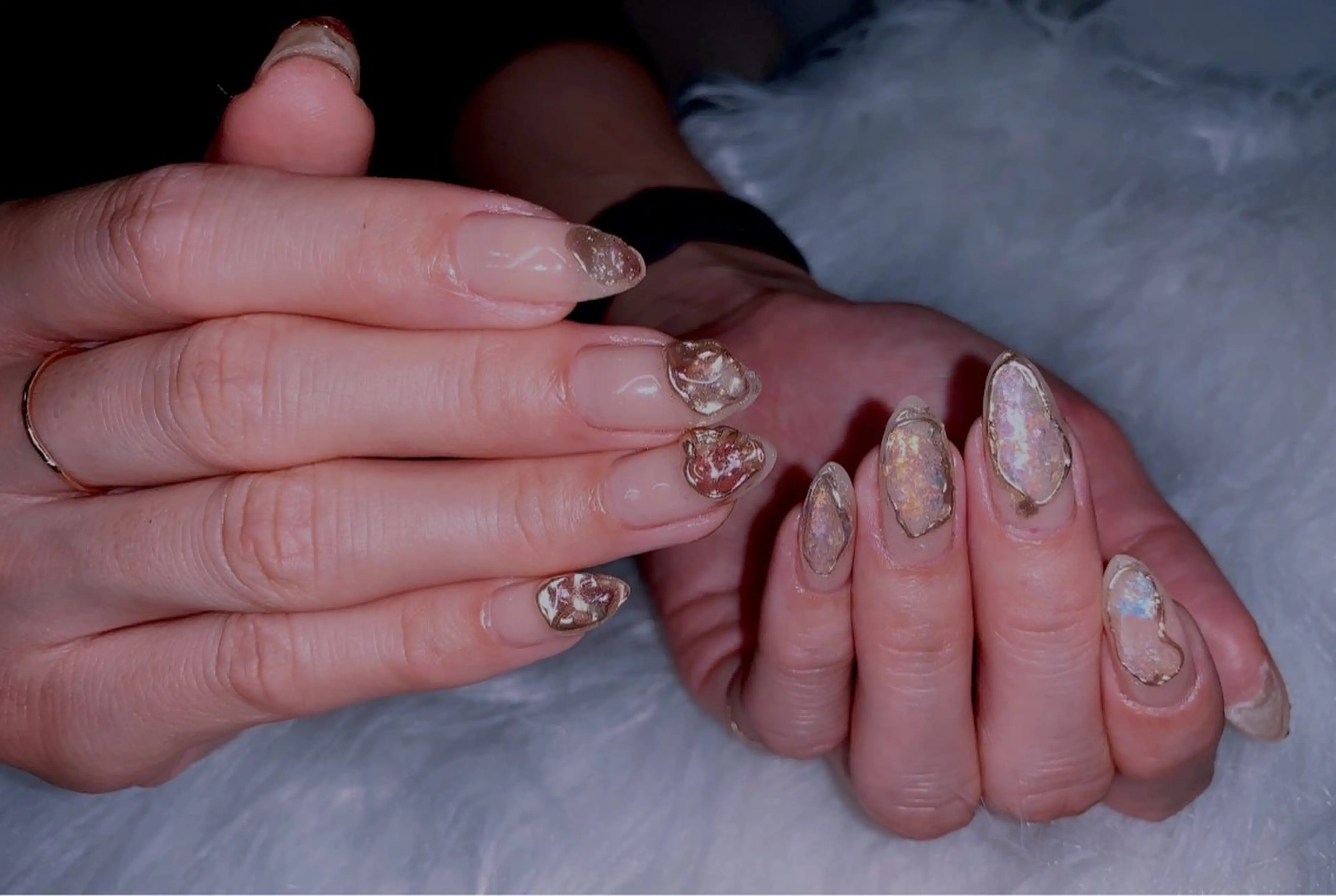 ネイル ゆず秋葉原 Vickyのネイルデザイン