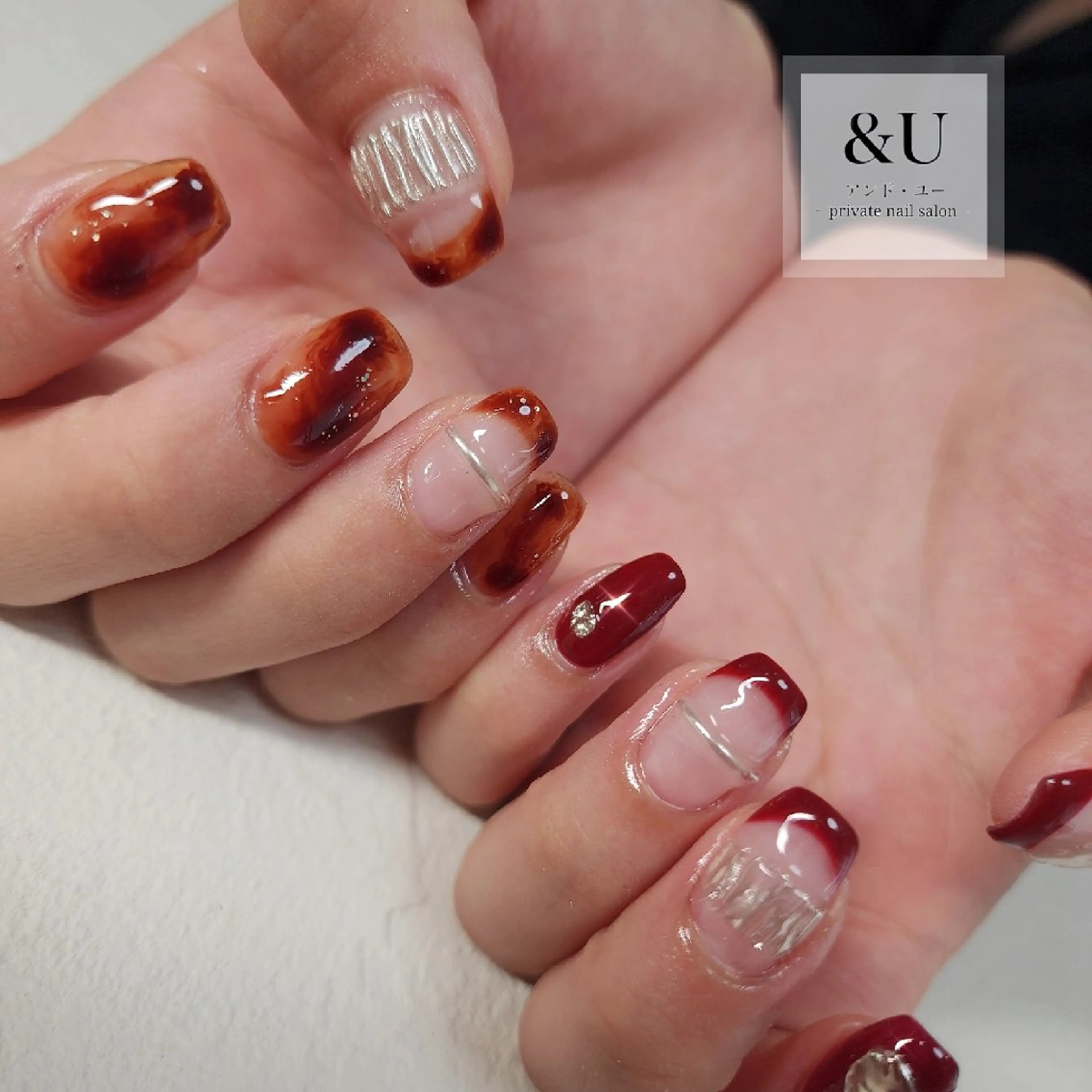 ネイル ハンドネイル ＆Ｕ (アンド・ユー)のネイルデザイン