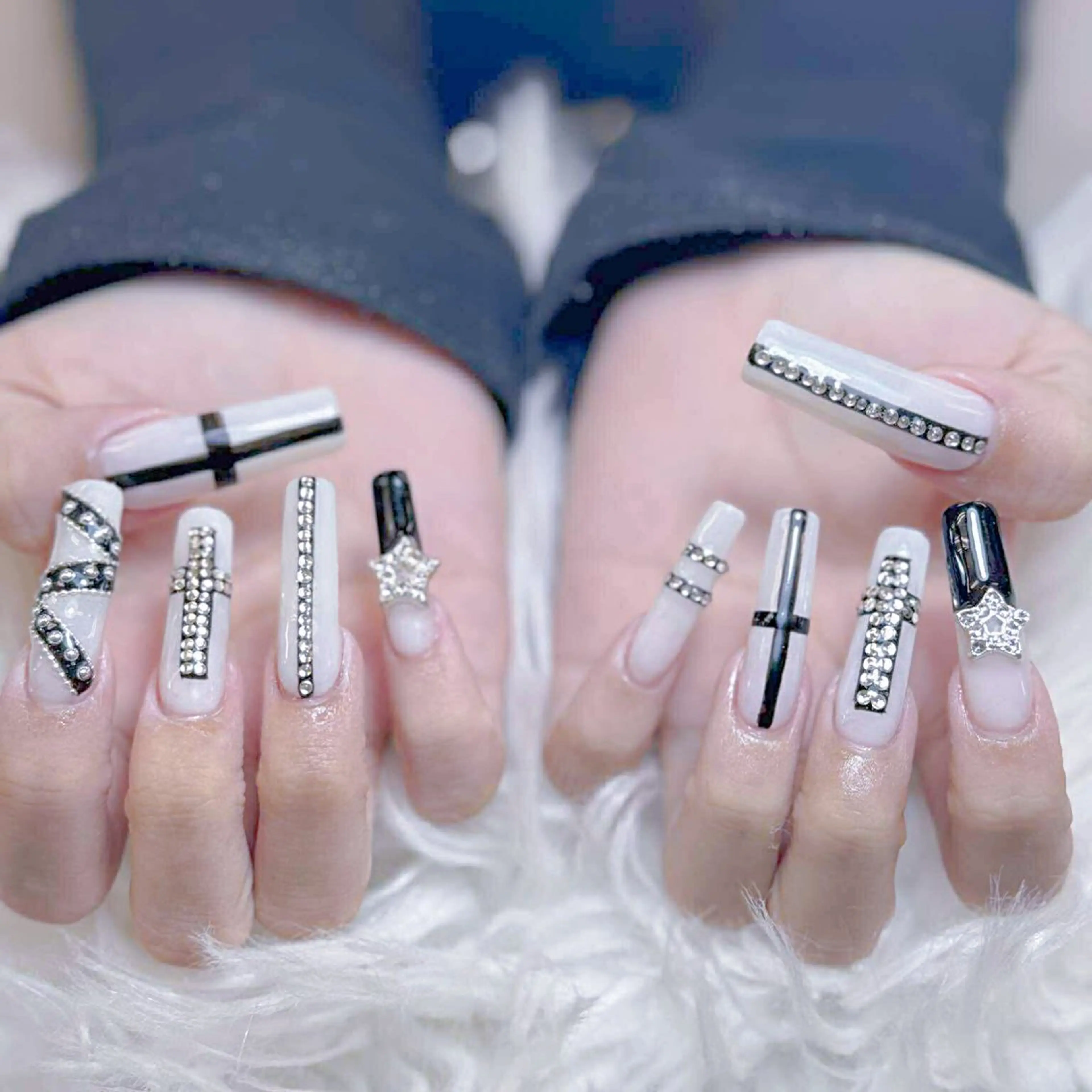 ネイル ハンドネイル Anh 歌舞伎町のネイルデザイン