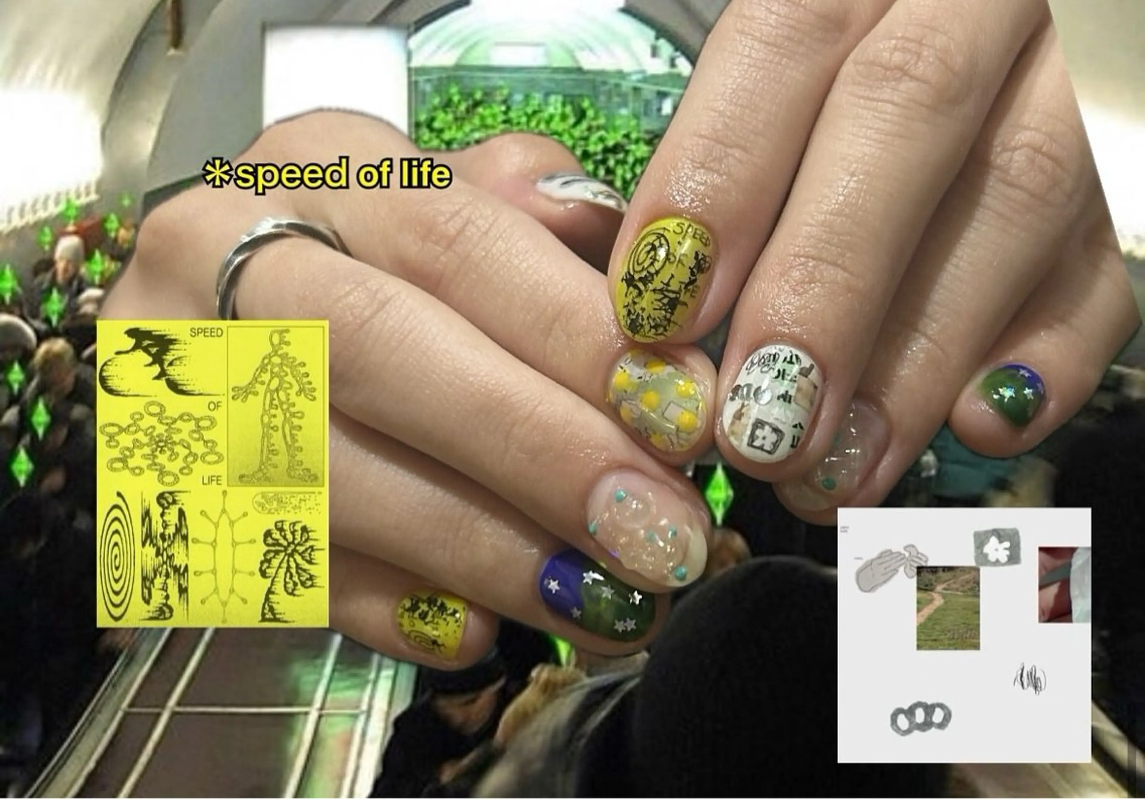 ミニモ学割🫧【オフ無料】おまかせdesignの写真