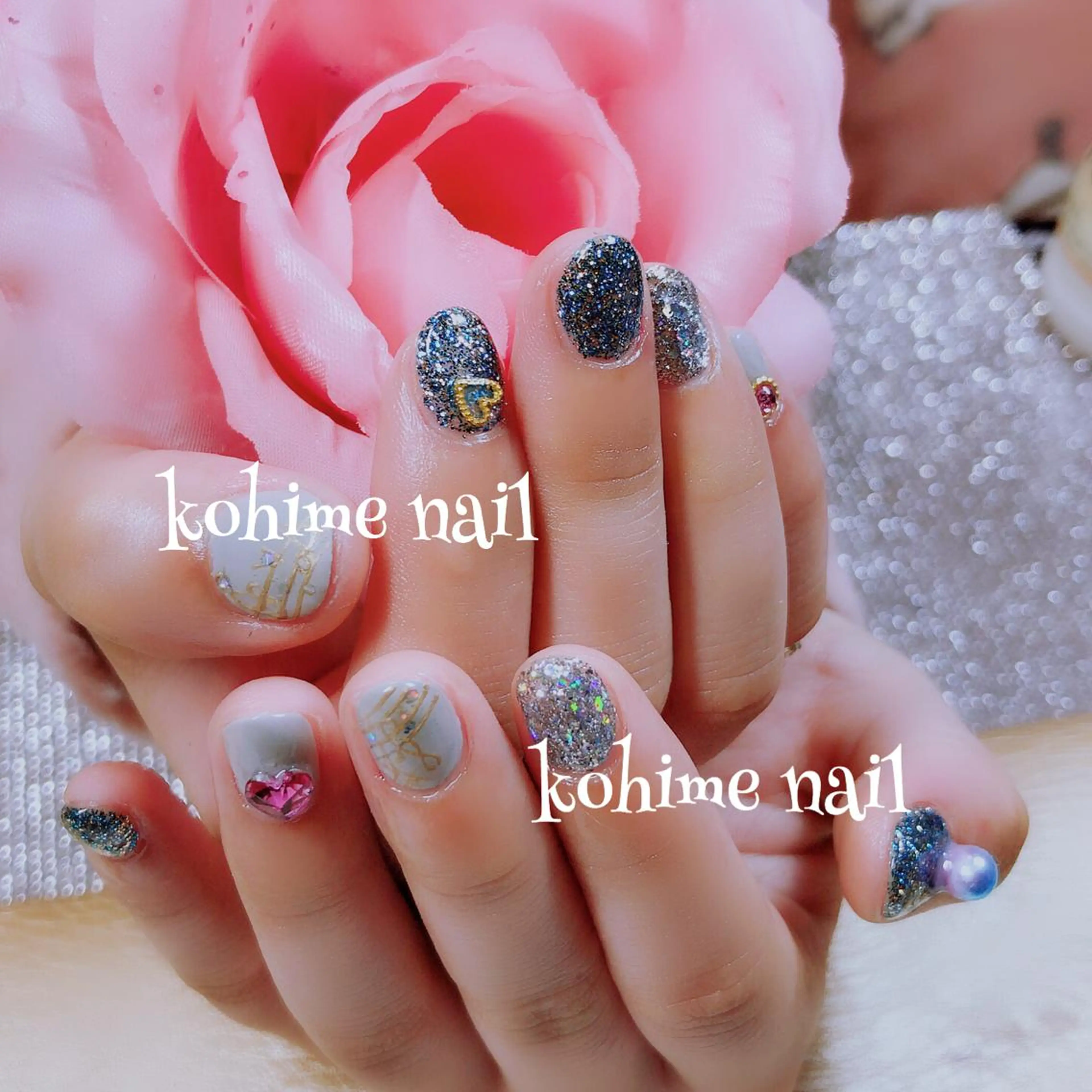 ネイル 佐藤 澄江のネイルデザイン