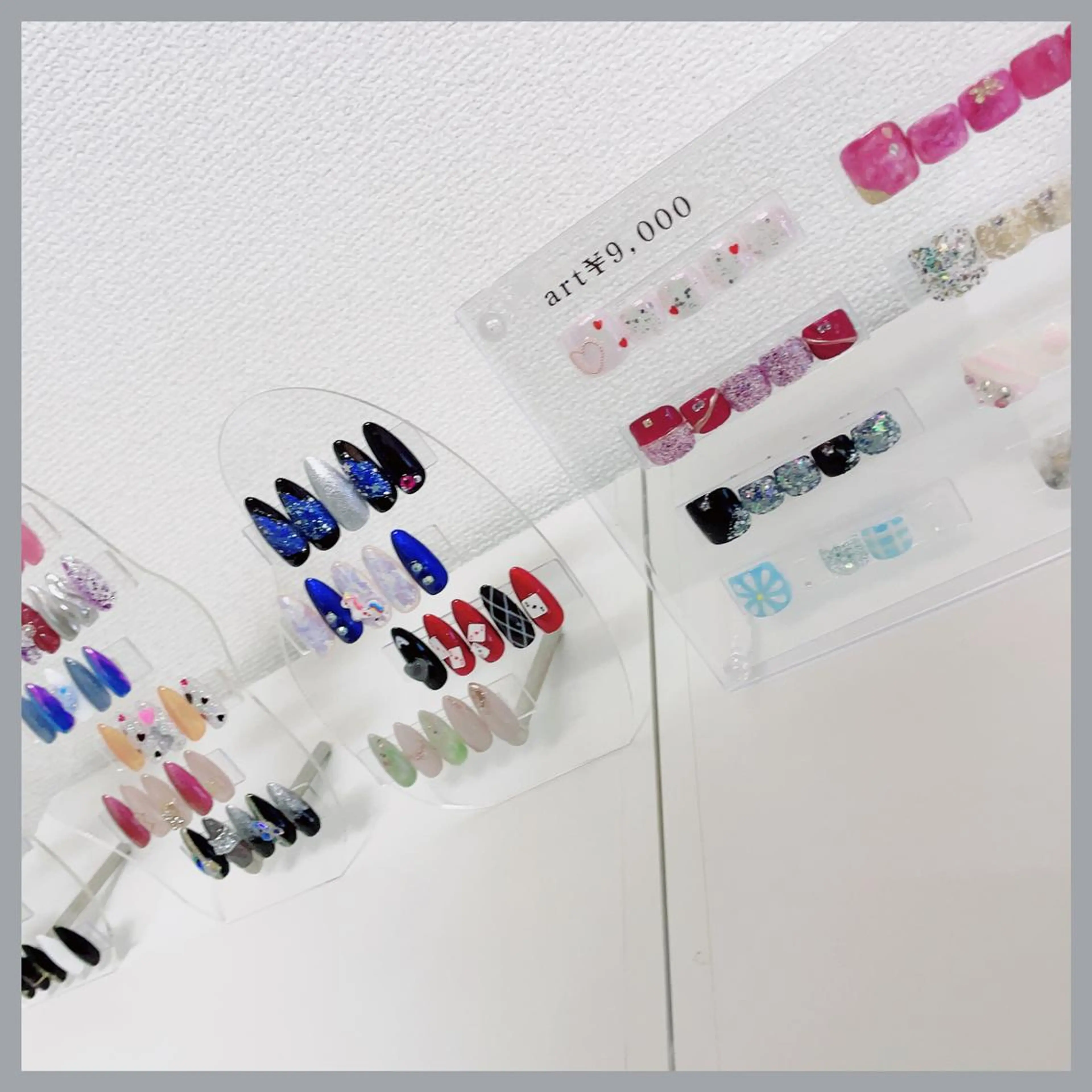 ネイル パラジェル💅 オフ無料Pi.Harのネイルデザイン