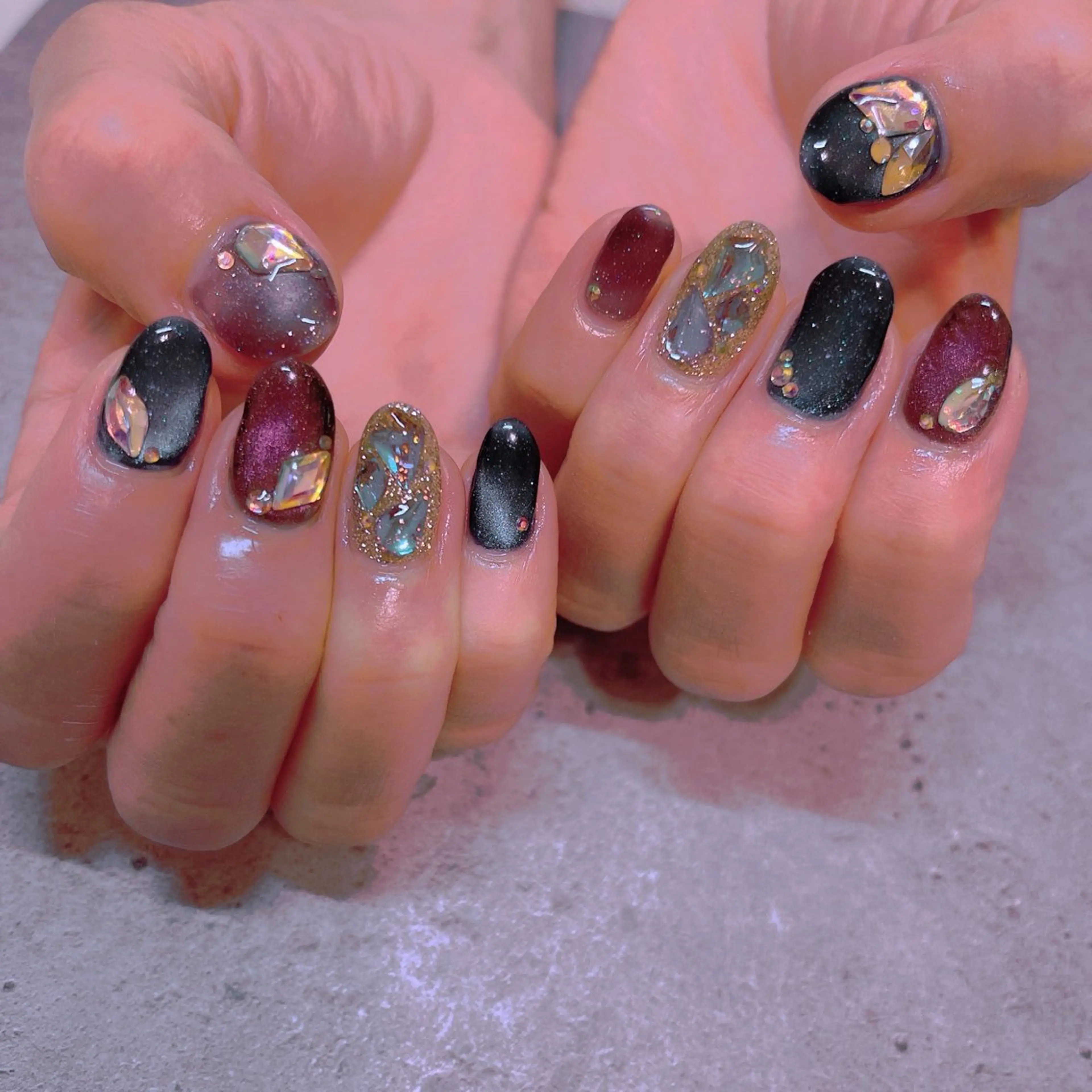 ネイル Private Salon 大宮のネイルデザイン