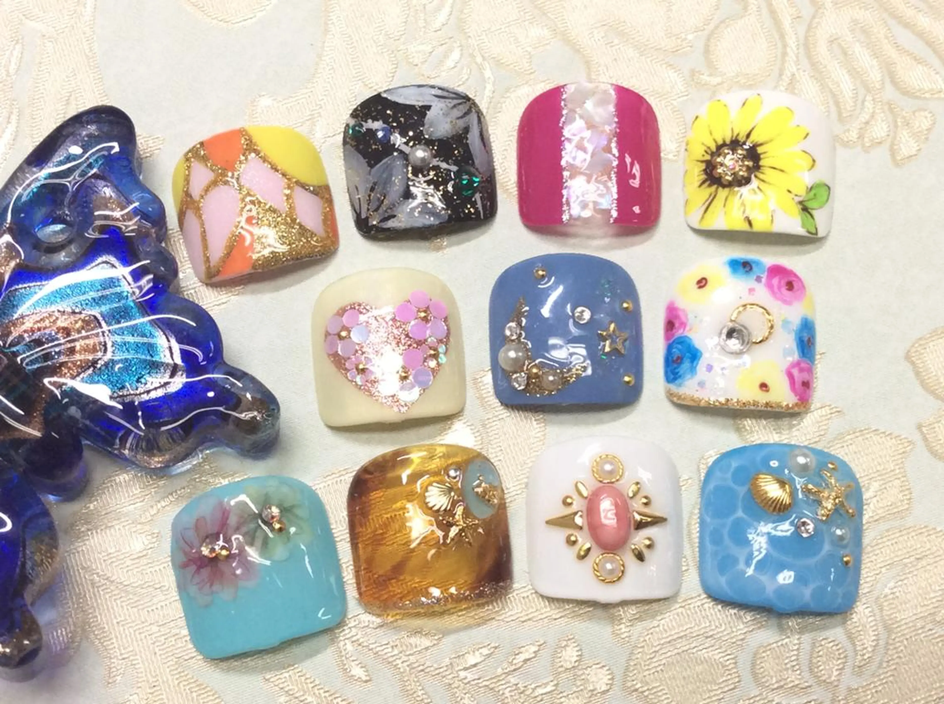 ネイル ユリシスネイル 担当近藤のネイルデザイン