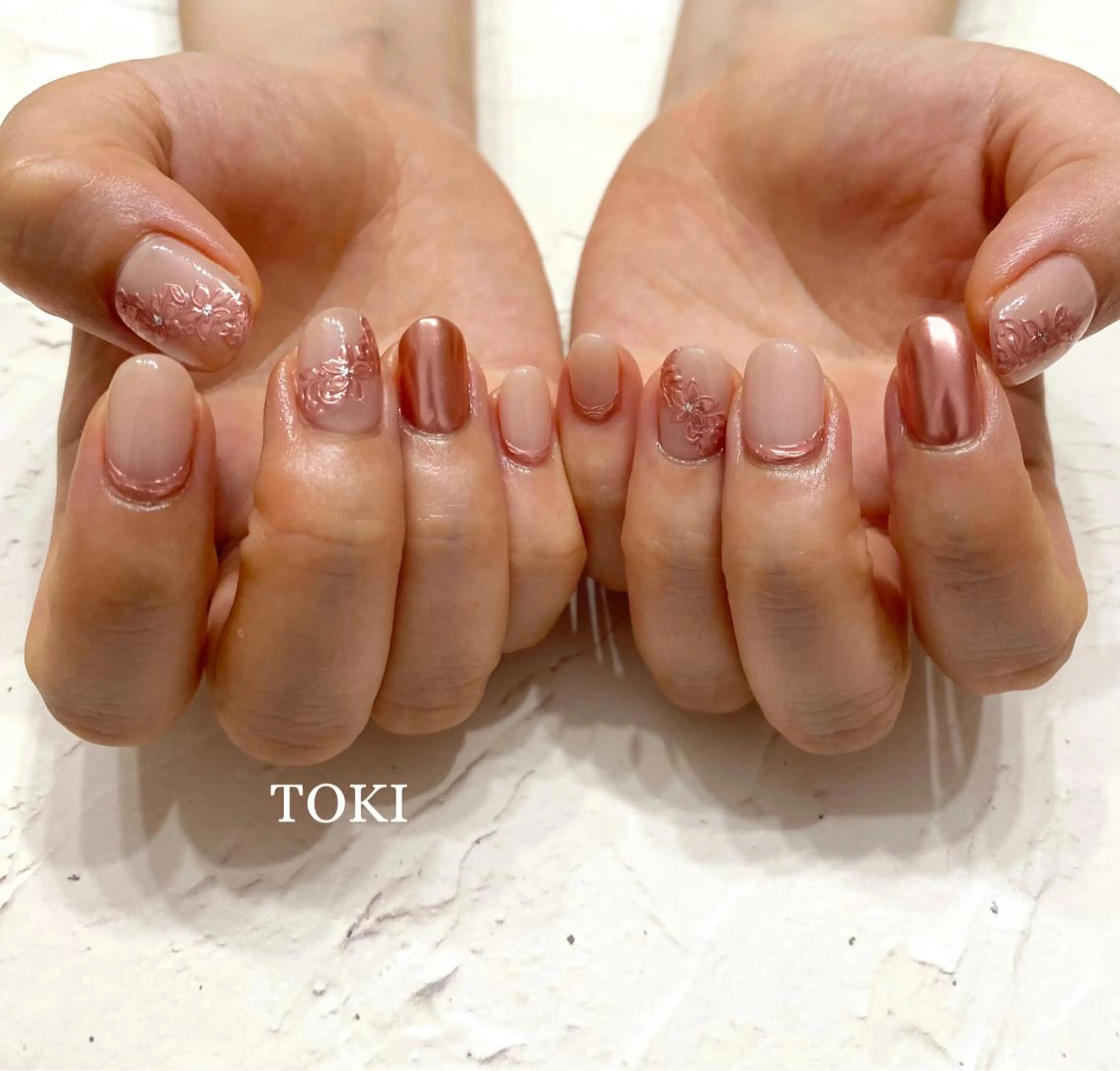 ネイル nailsalon TOKIのネイルデザイン