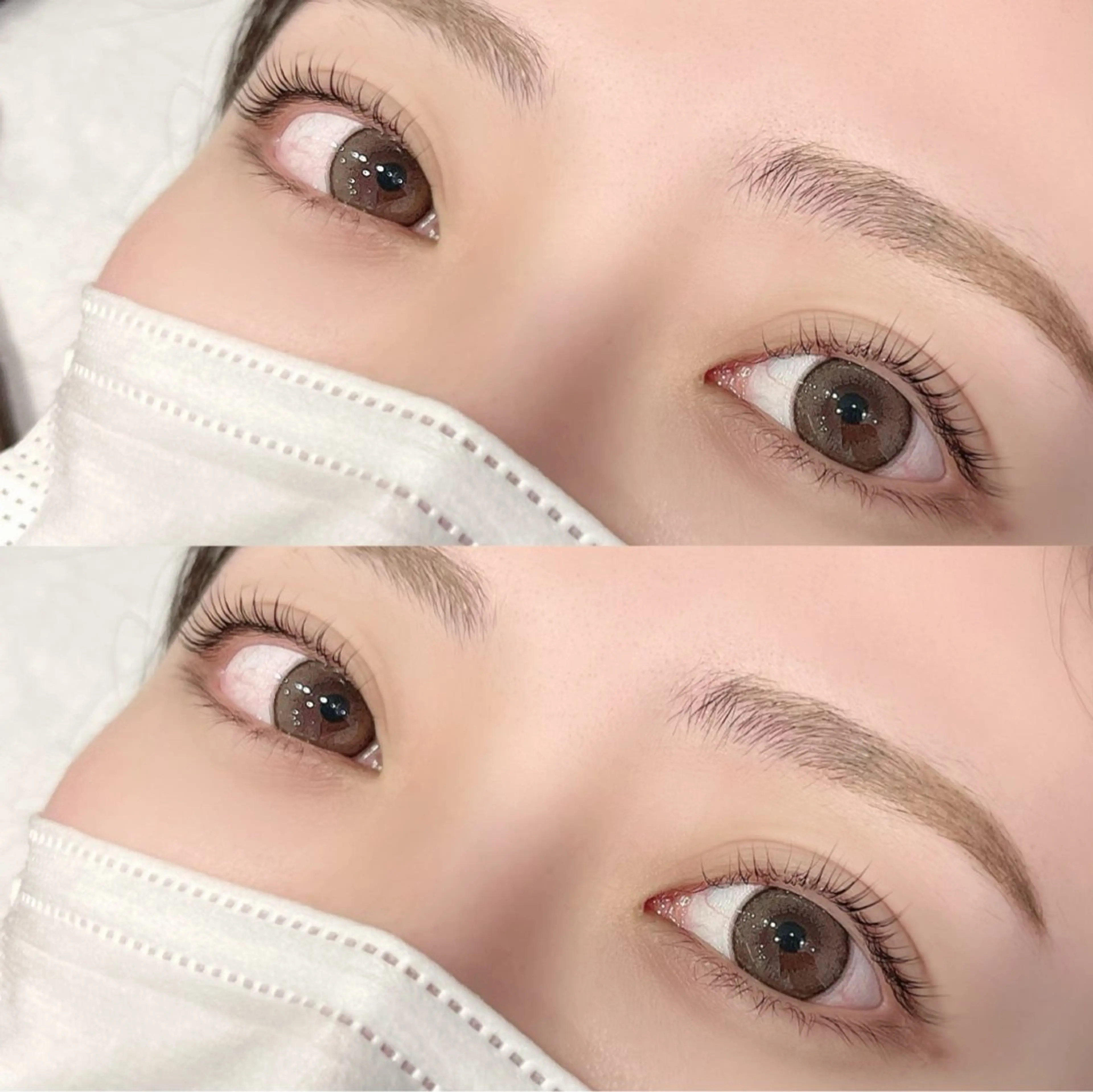 マツエク・マツパ ヴィーナスラッシュ WATANABEのマツエク・マツパデザイン