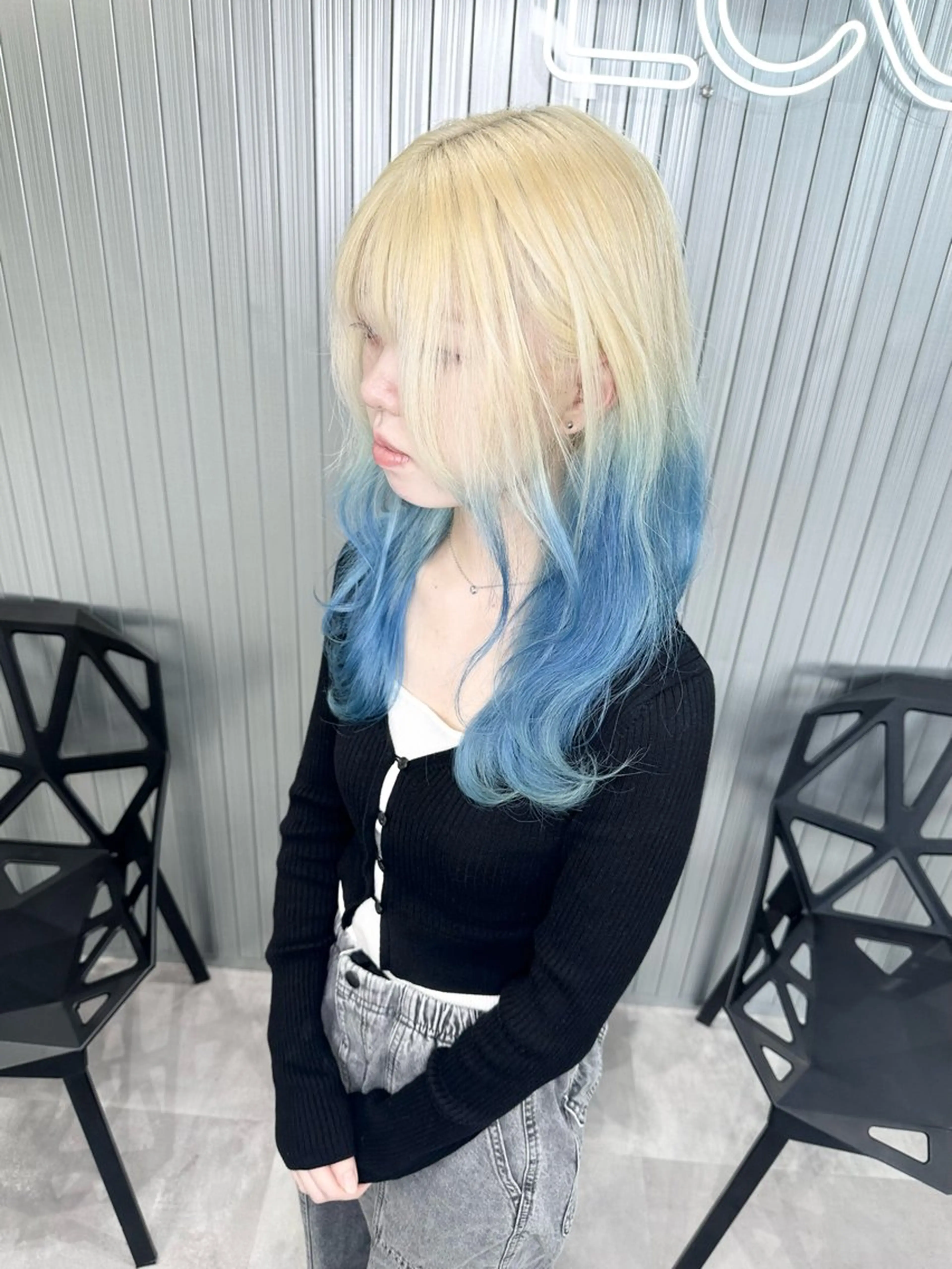 ロング カラー ヘアカラー LOOP hair eye lash所属・LOOP hairのヘアスタイル