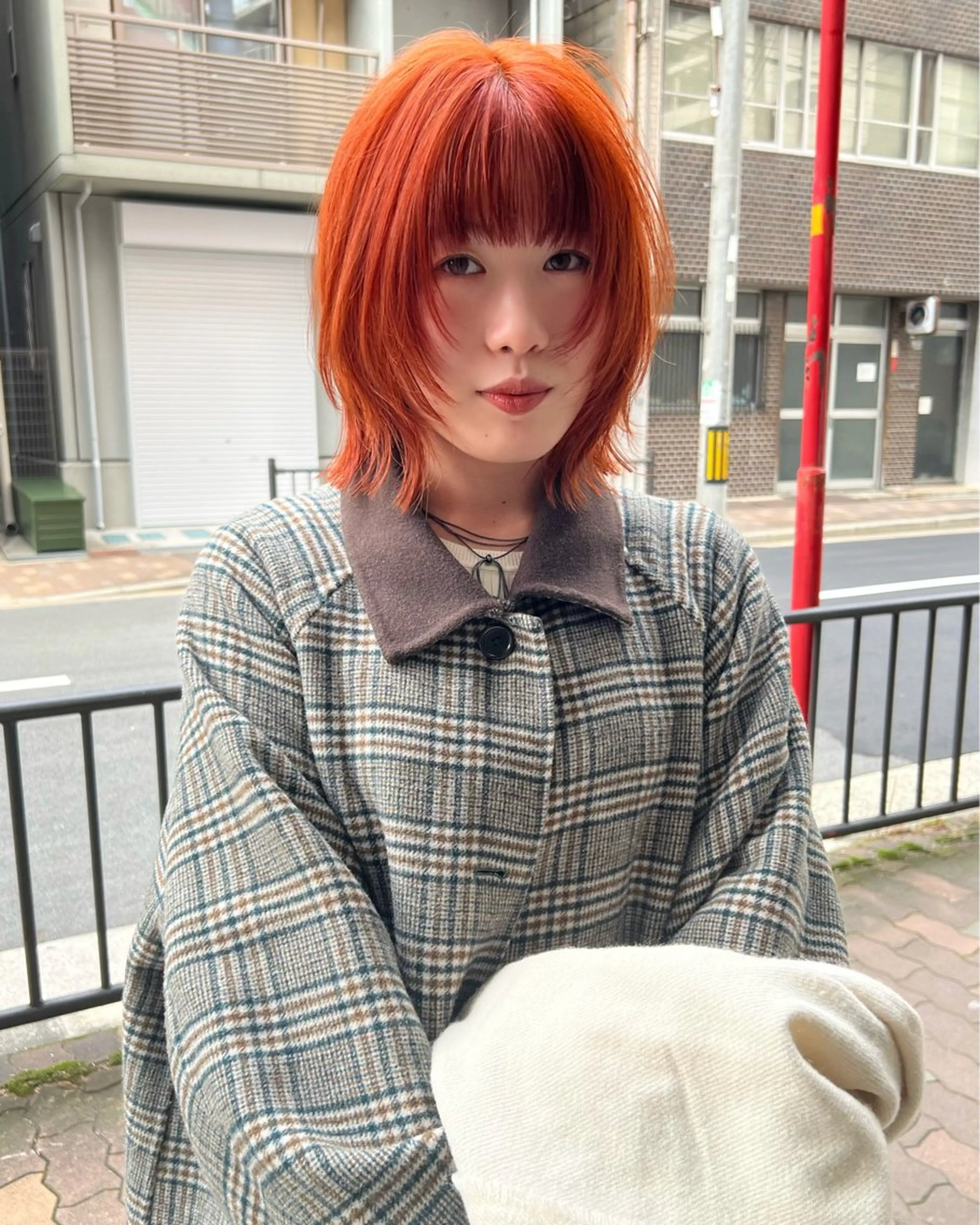 ショート カラー カット ヘアカラー 樫原裕二/レイヤー カット/透明感カラーのヘアスタイル