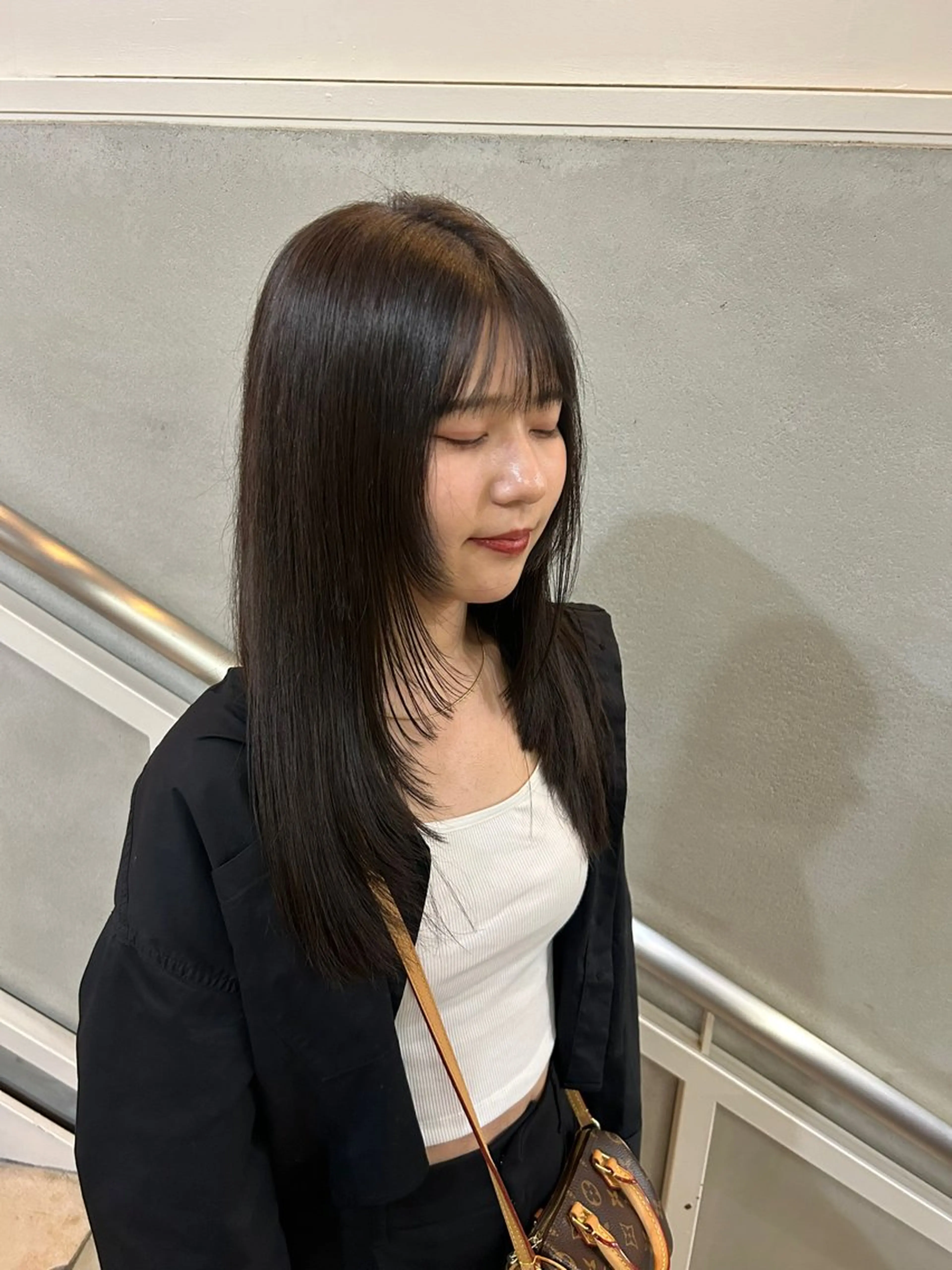 カット ✂︎ + 内部補修ケアAujua トリートメント🧴の写真