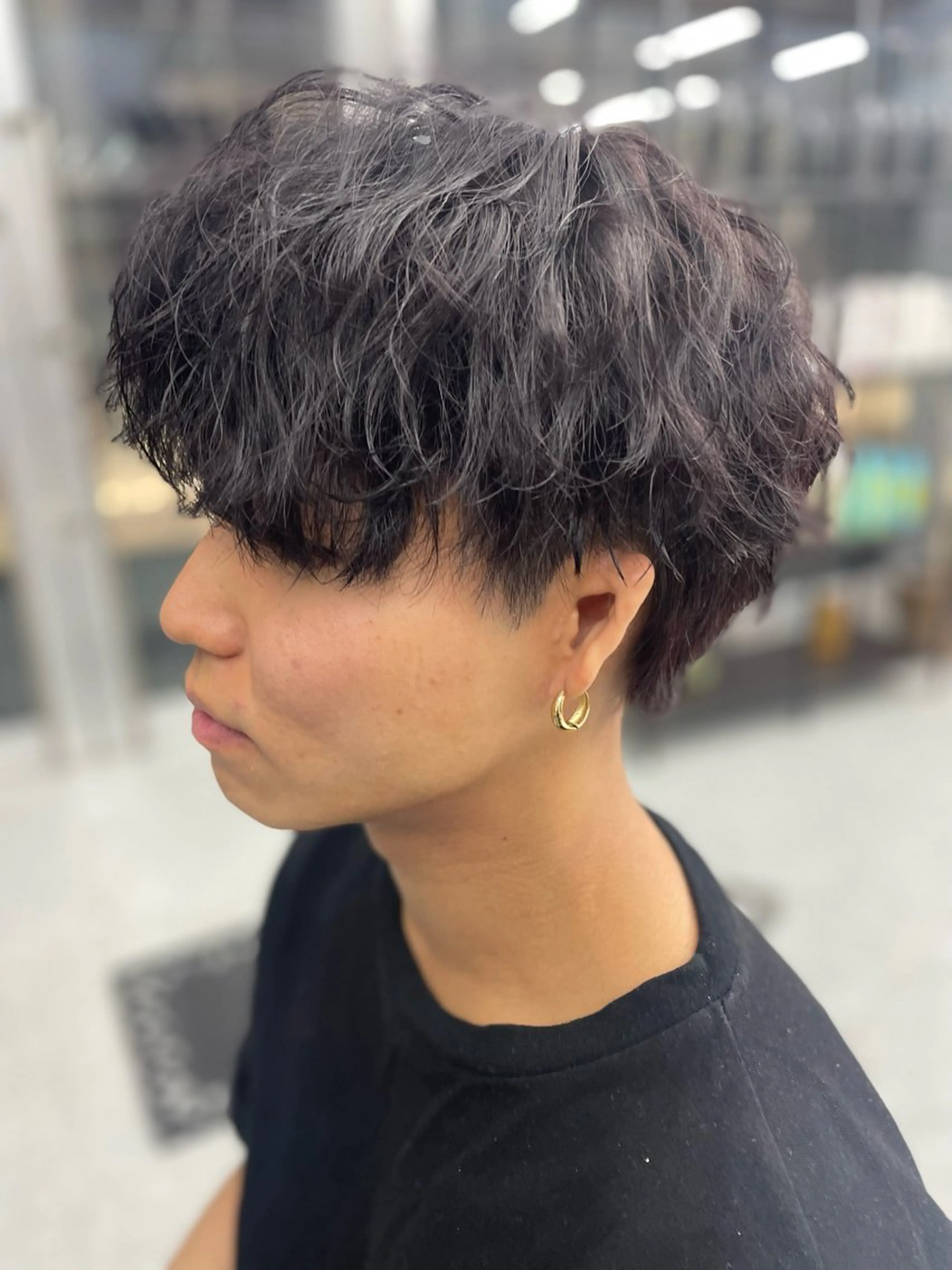 カラー メンズ メンズブリーチ ブリーチ ブリーチなしカラー 🎀MONA あまね🎀のヘアスタイル