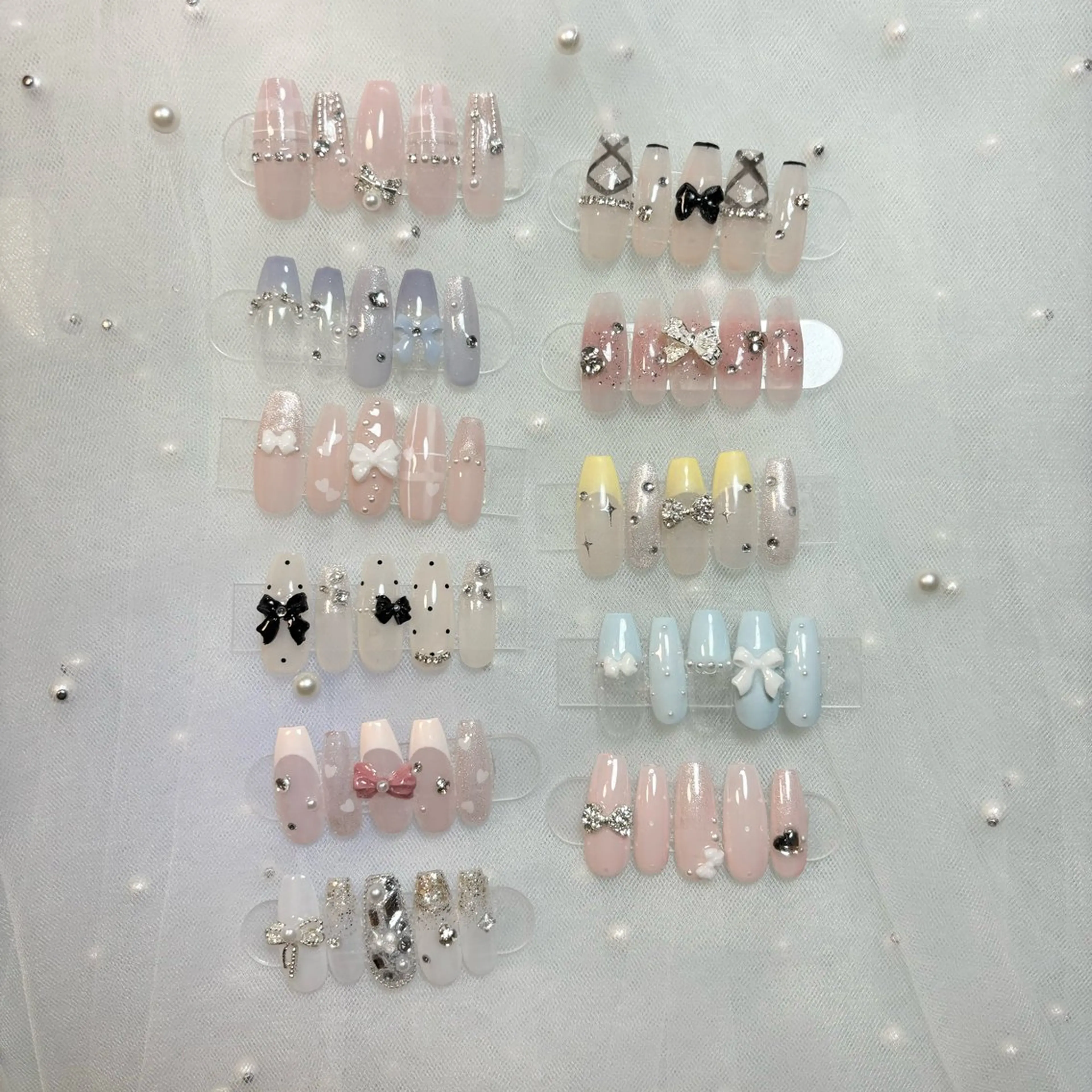 ネイル ハンドネイル ୨୧ mio୨୧のネイルデザイン