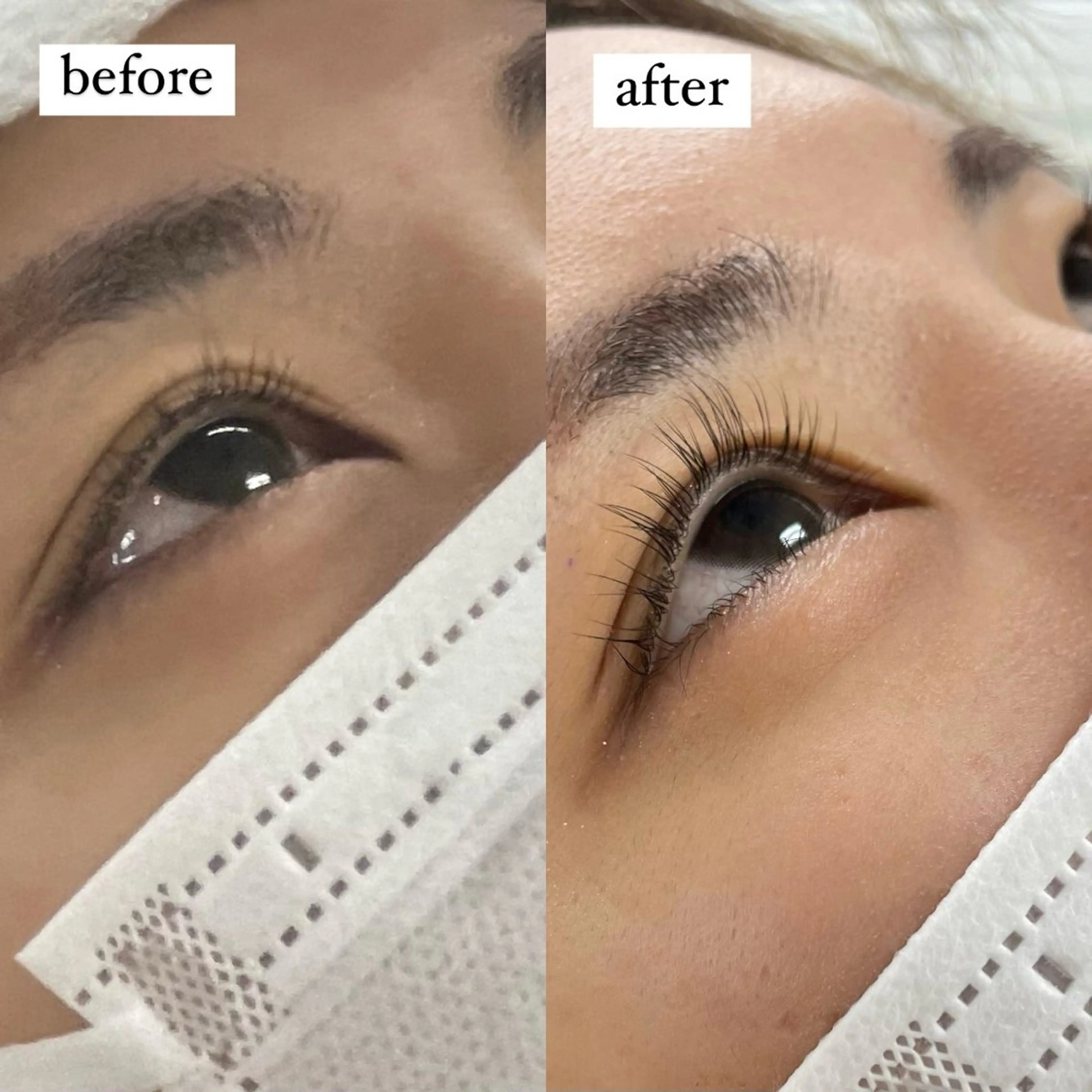 マツエク・マツパ 艶カラー/縮毛矯正 /𝐒𝐚𝐤𝐢のヘアスタイル