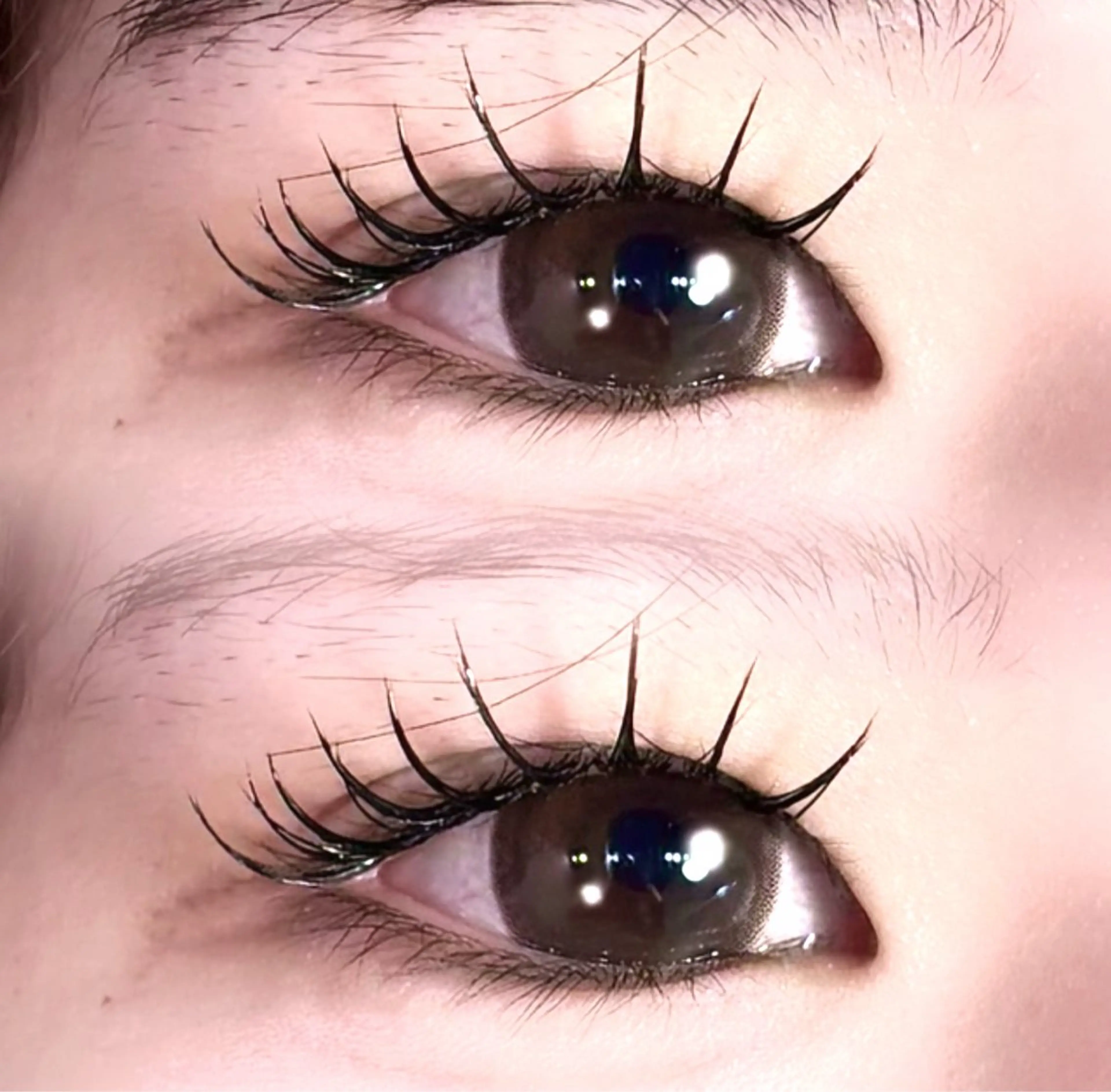 マツエク・マツパ Lucia 森田のマツエク・マツパデザイン