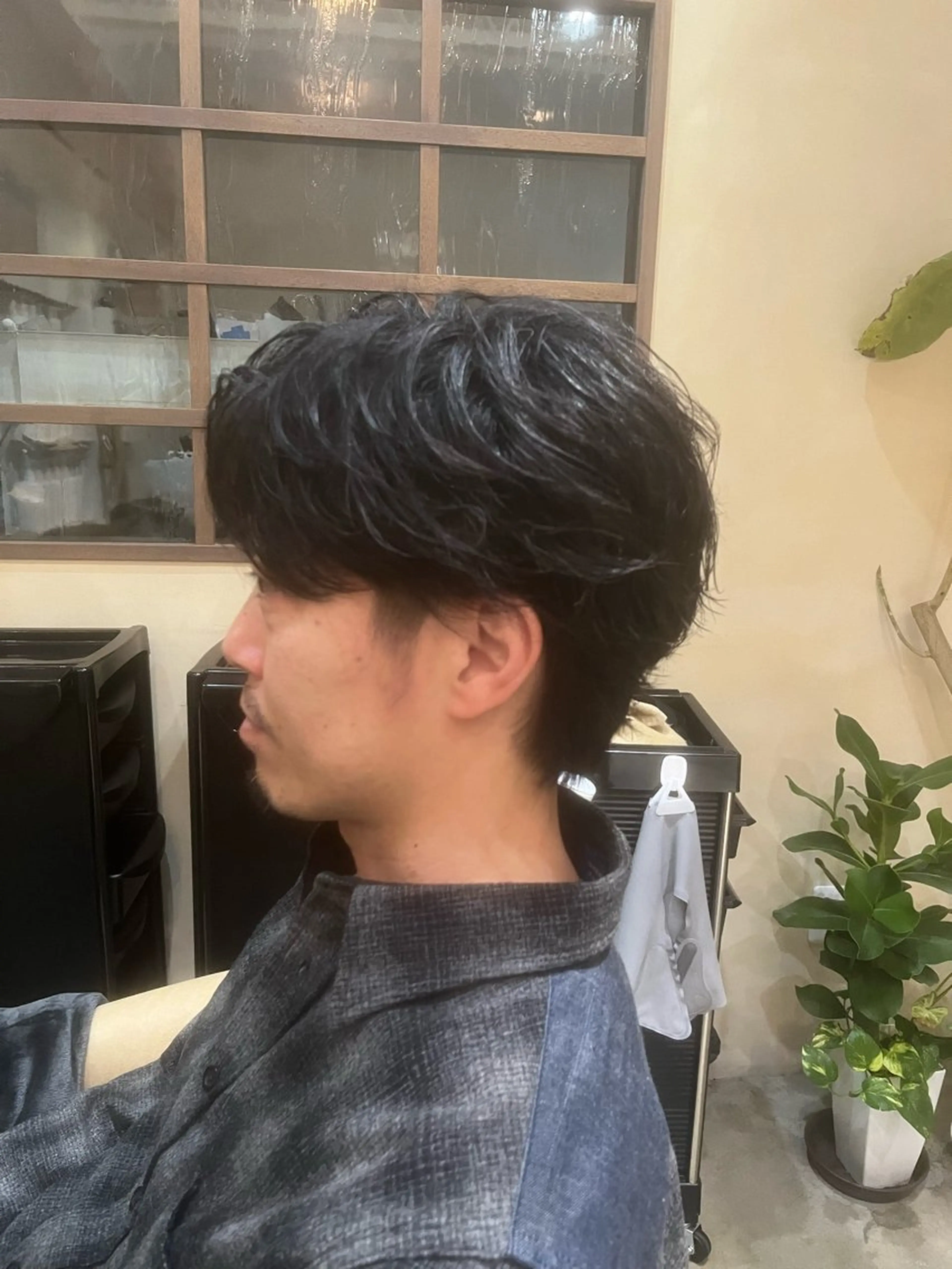 ショート メンズ 鹿児島 TSUBASAのヘアスタイル