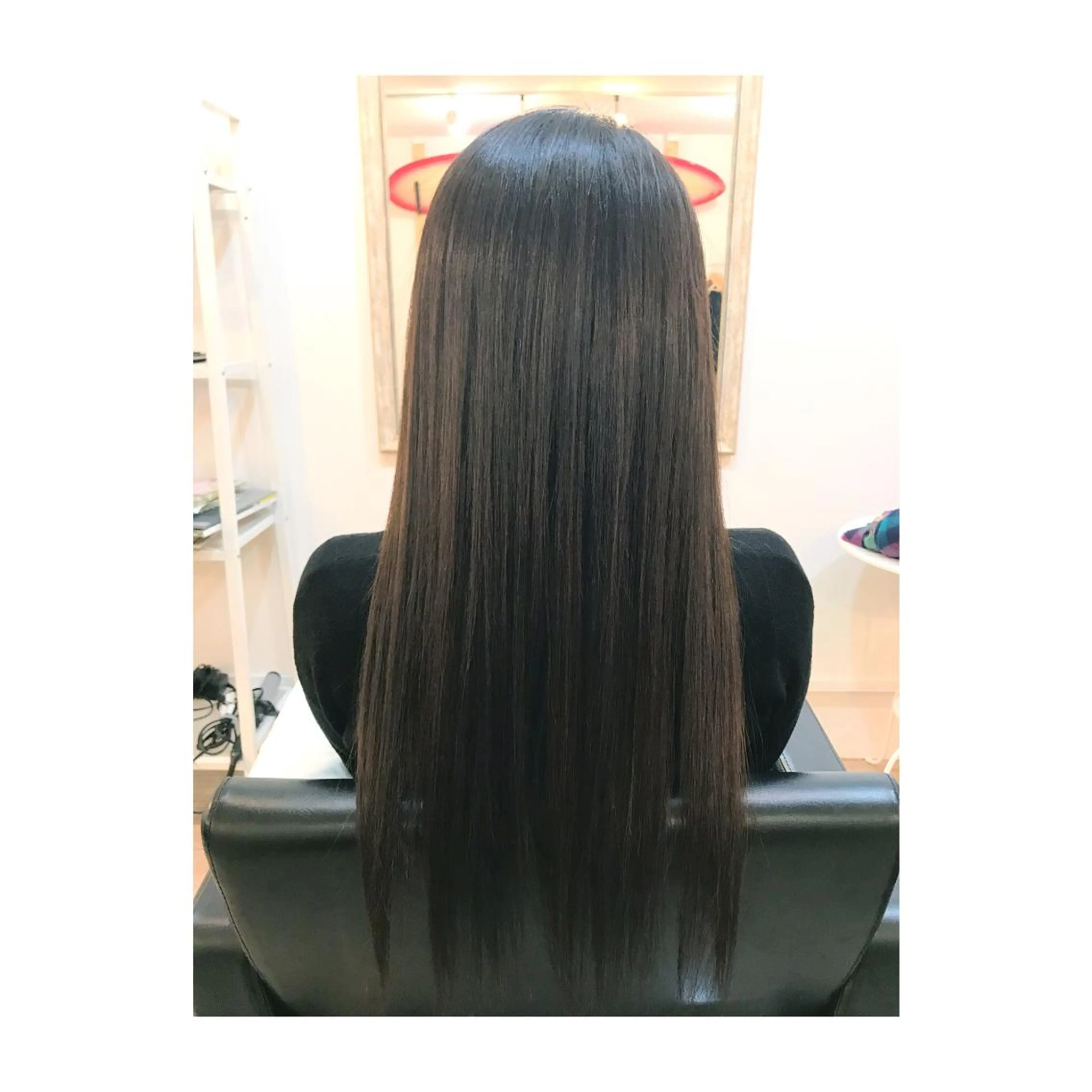 ロング 谷川 裕徳のヘアスタイル