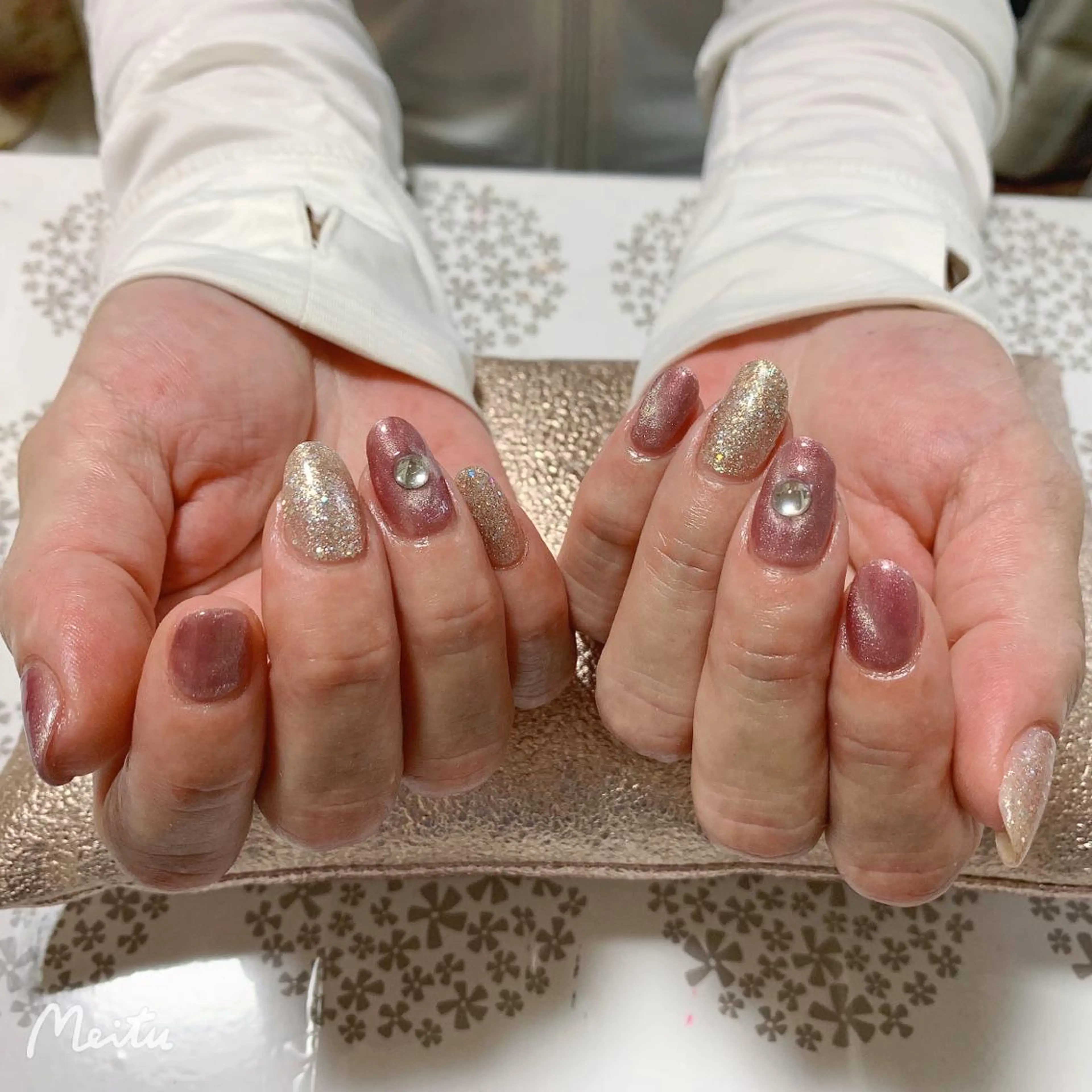 ネイル 林 ✨syousyouのネイルデザイン