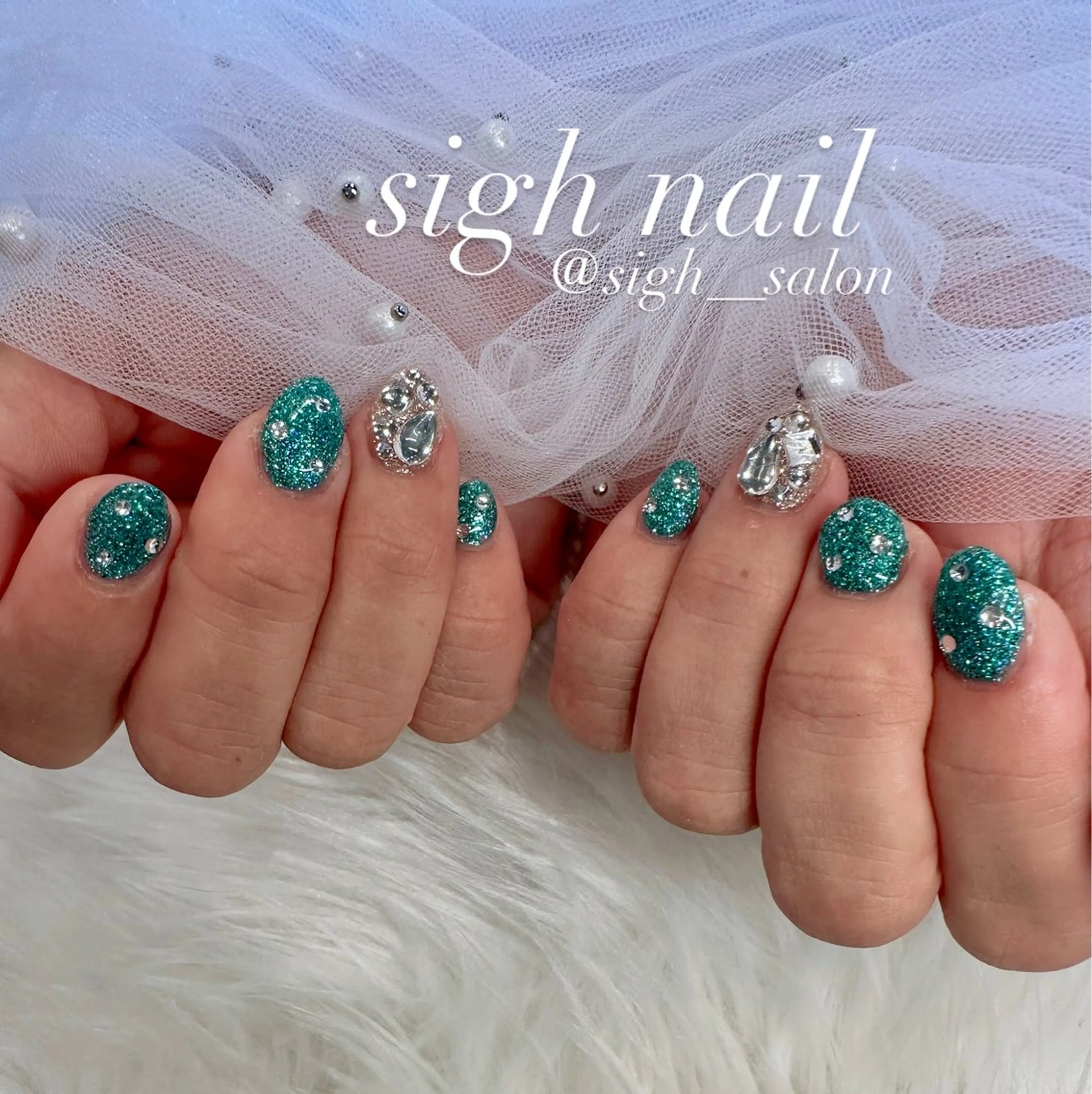 ネイル sigh nail所属・sigh nail /岐阜羽島駅徒歩5分のネイルデザイン