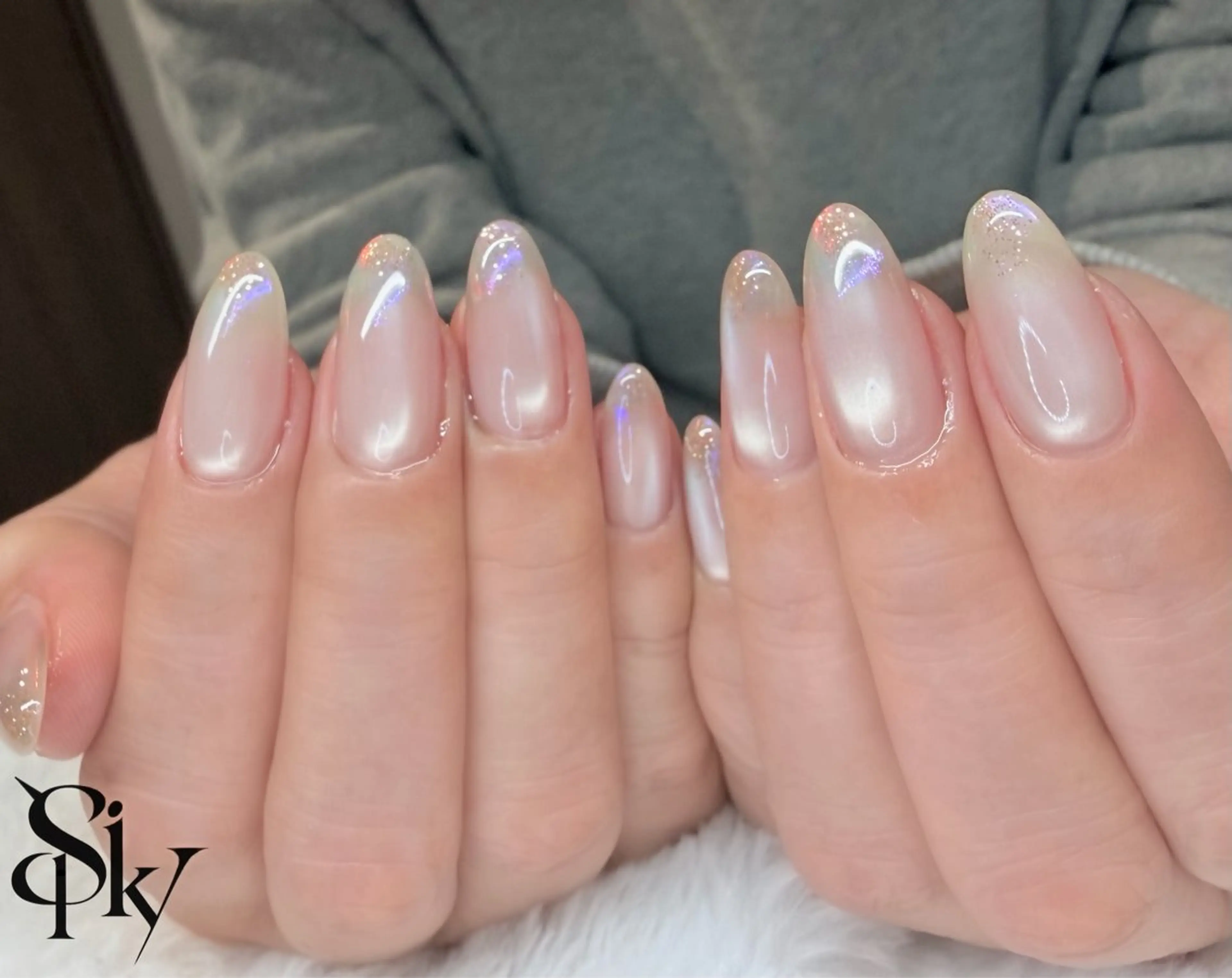 ネイル ハンドネイル Spiky とうげ ふうかのネイルデザイン