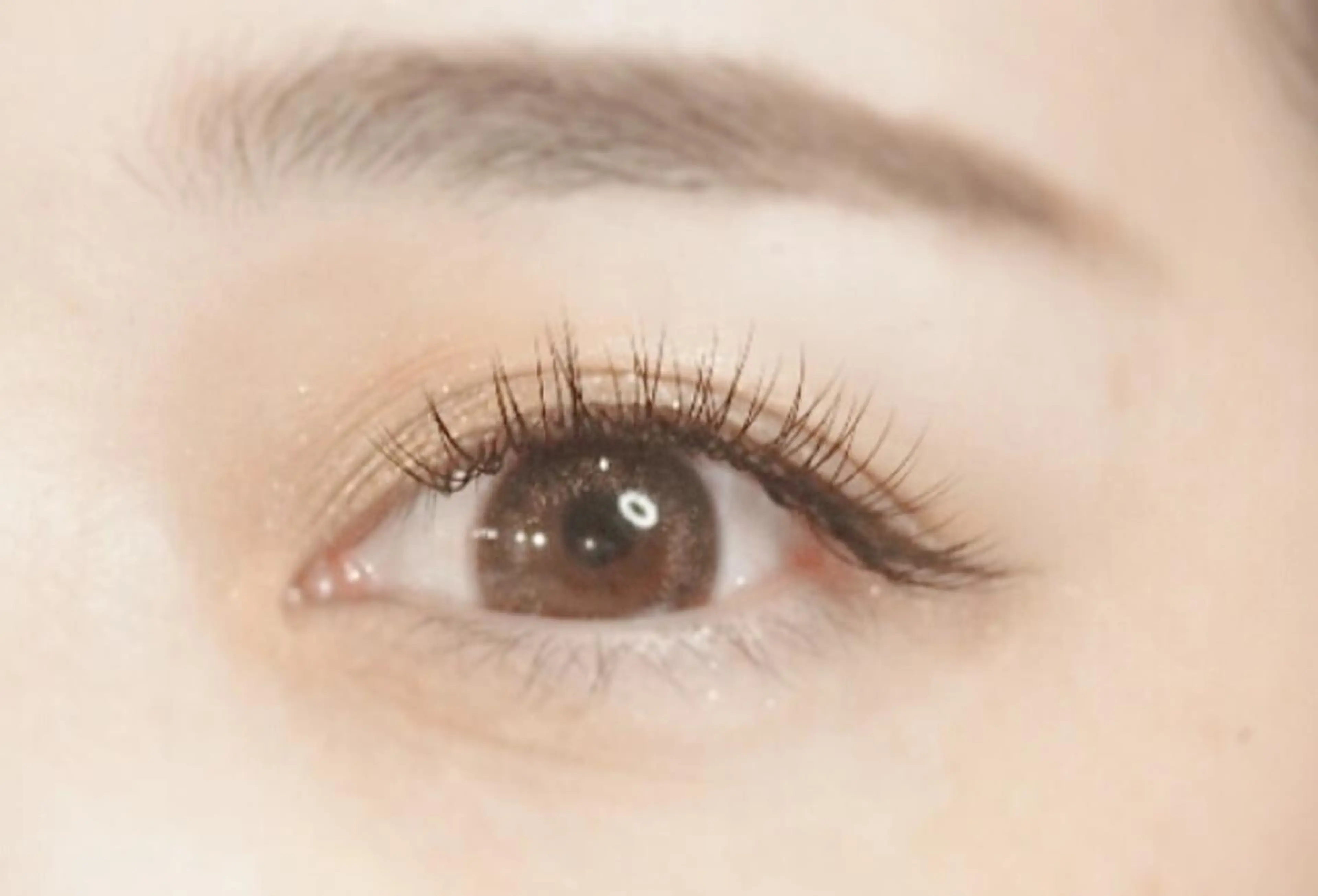 マツエク・マツパ フラットラッシュ 💜bora .のネイルデザイン