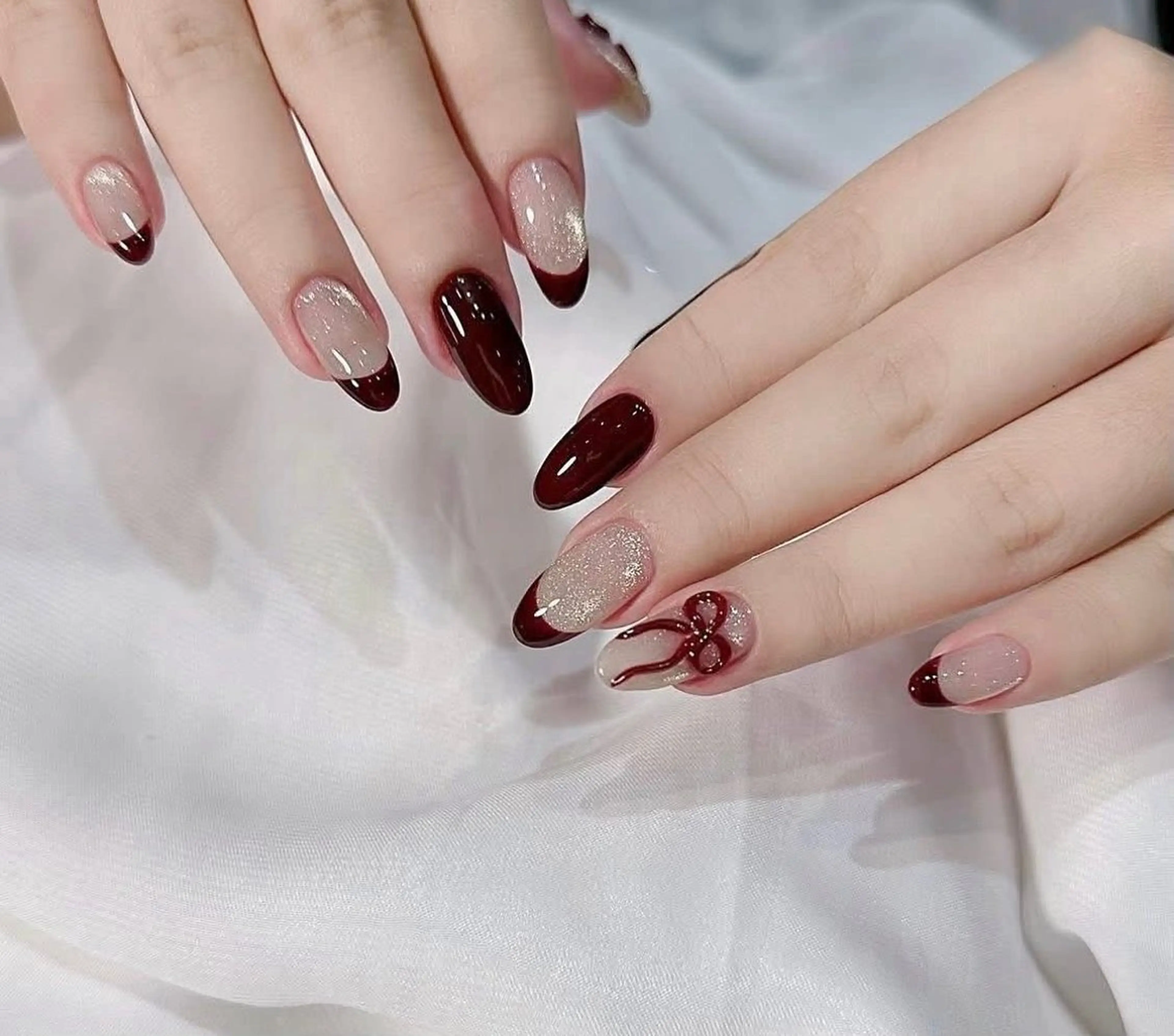 ネイル ハンドネイル 🎀Lilla💎 Nail Salonのネイルデザイン