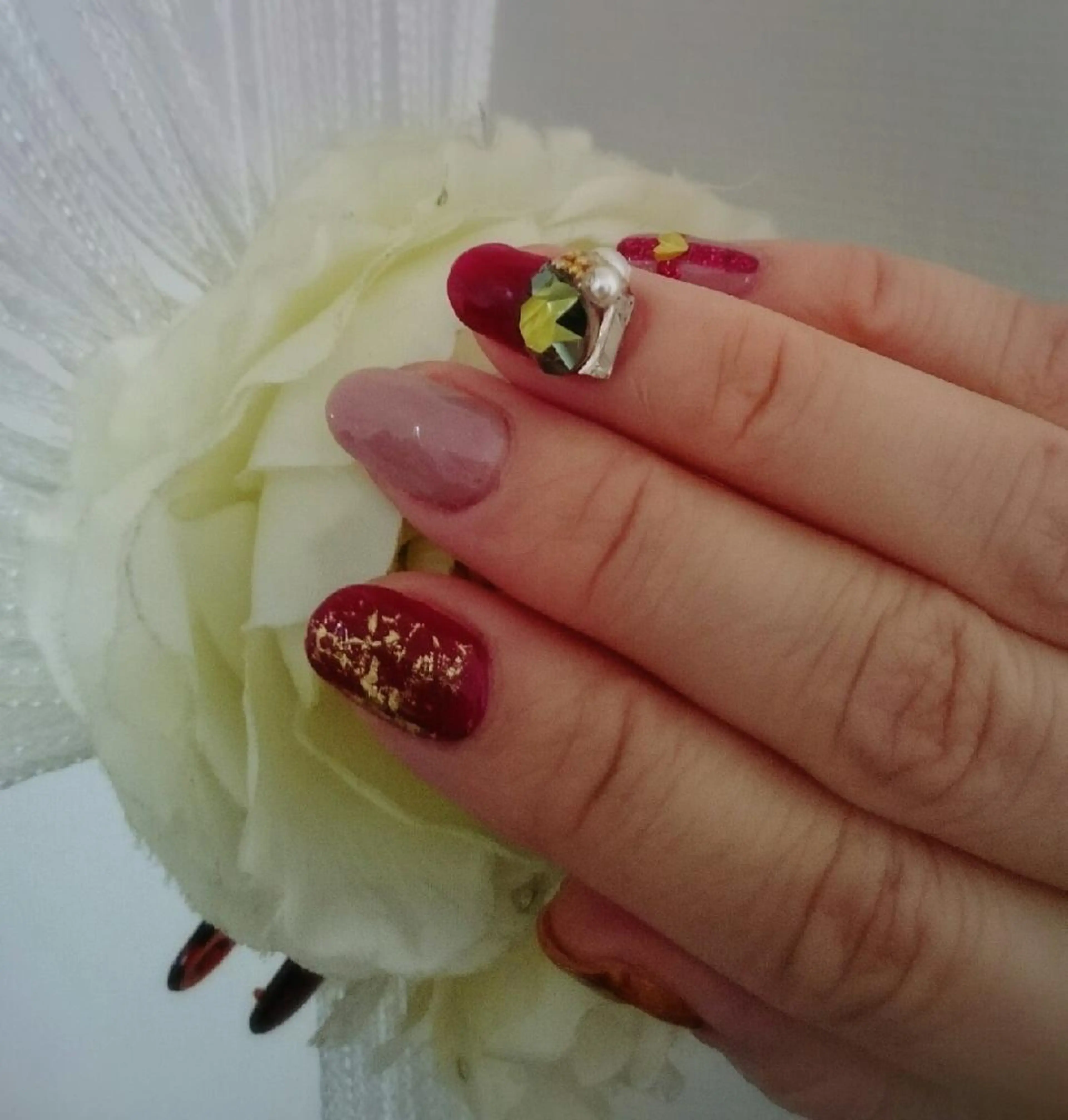 ネイル アートネイル みー shakushiroのネイルデザイン