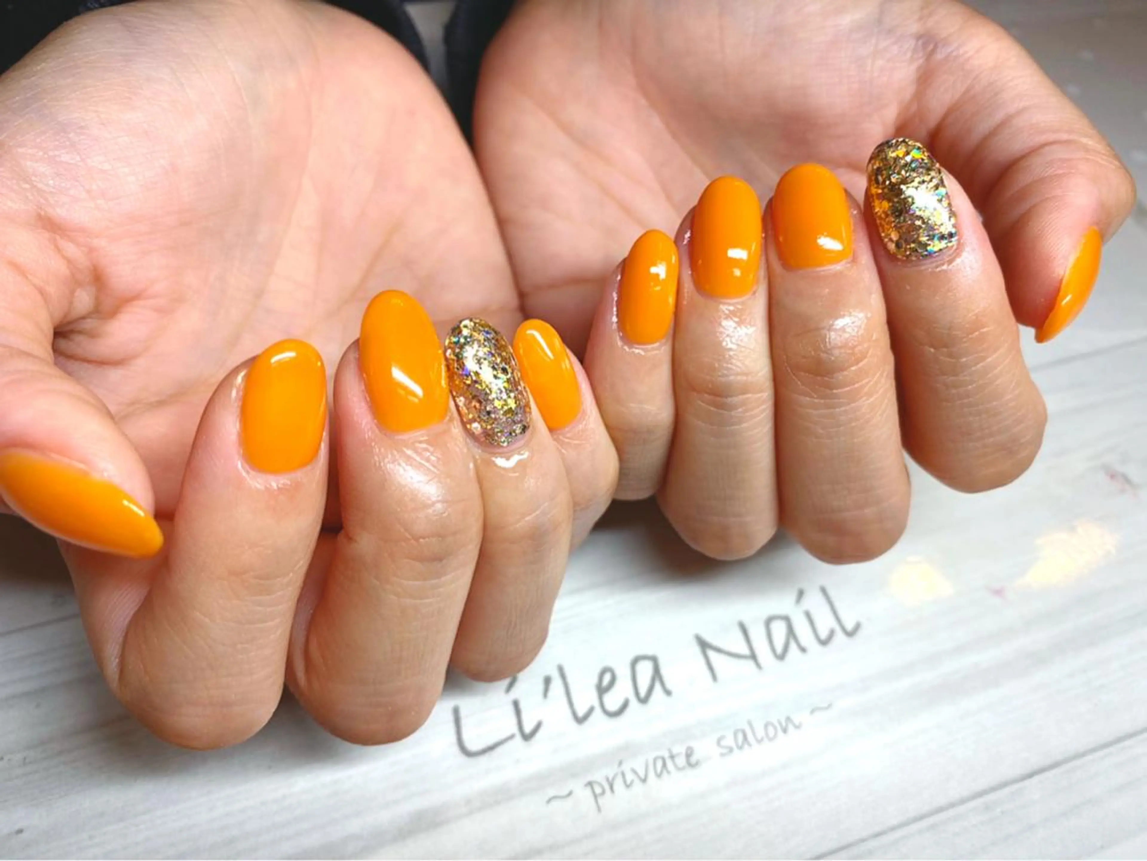 ネイル Li'leaNail AINAのネイルデザイン