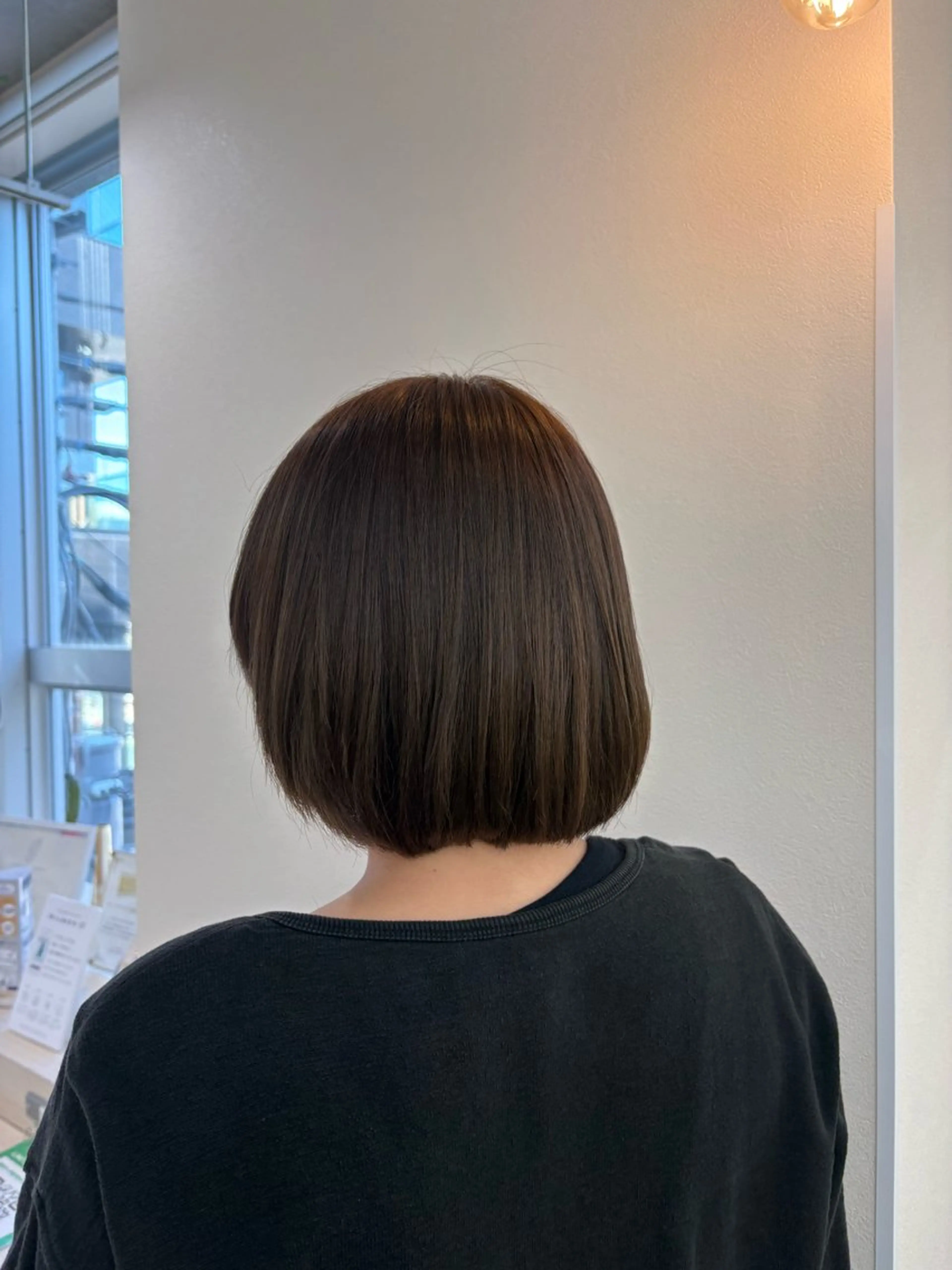 ショート ブラウンカラー / メンズカット/サツキのヘアスタイル