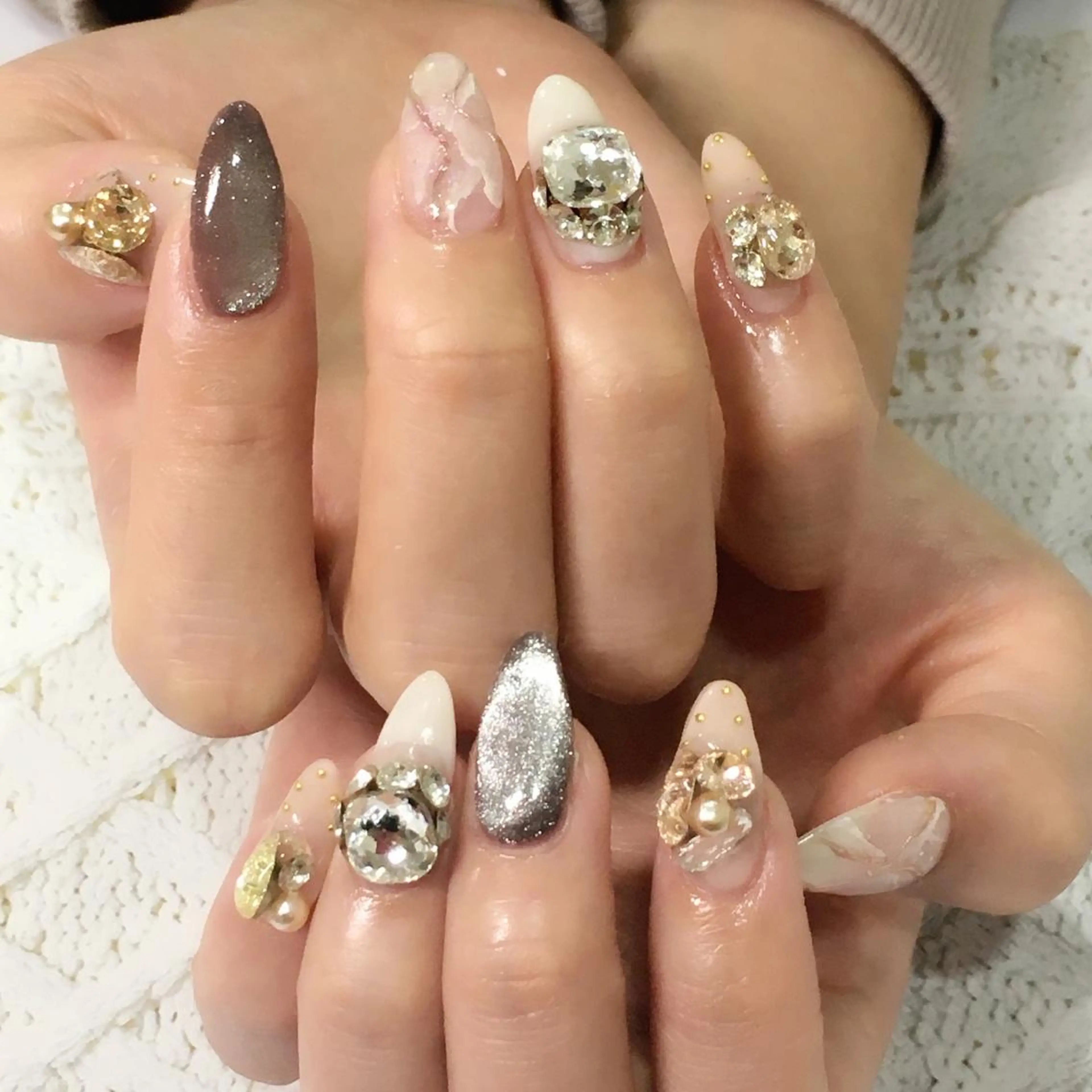 ネイル ハンドネイル palmy nailのネイルデザイン
