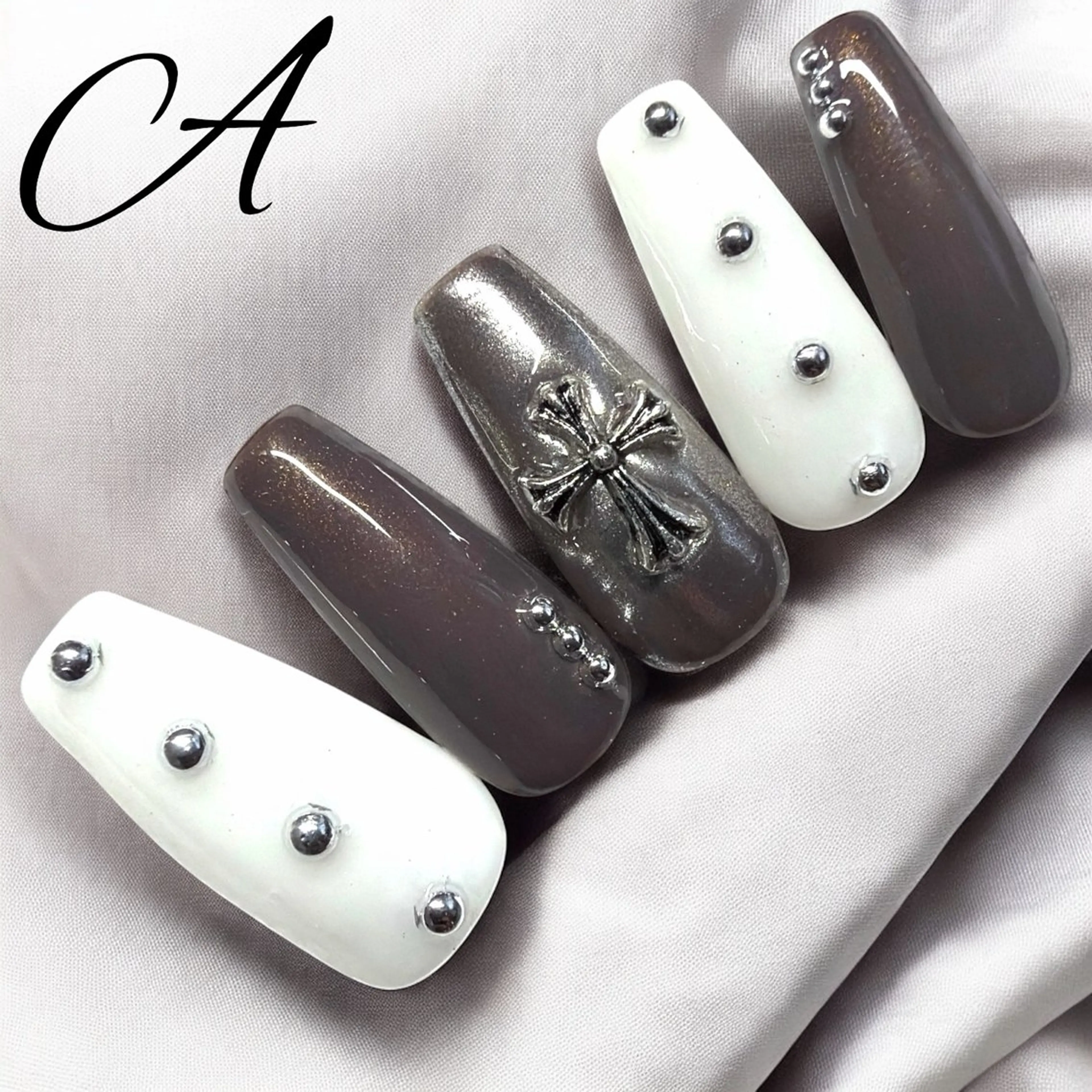 ネイル ハンドネイル K. yu-kaのネイルデザイン