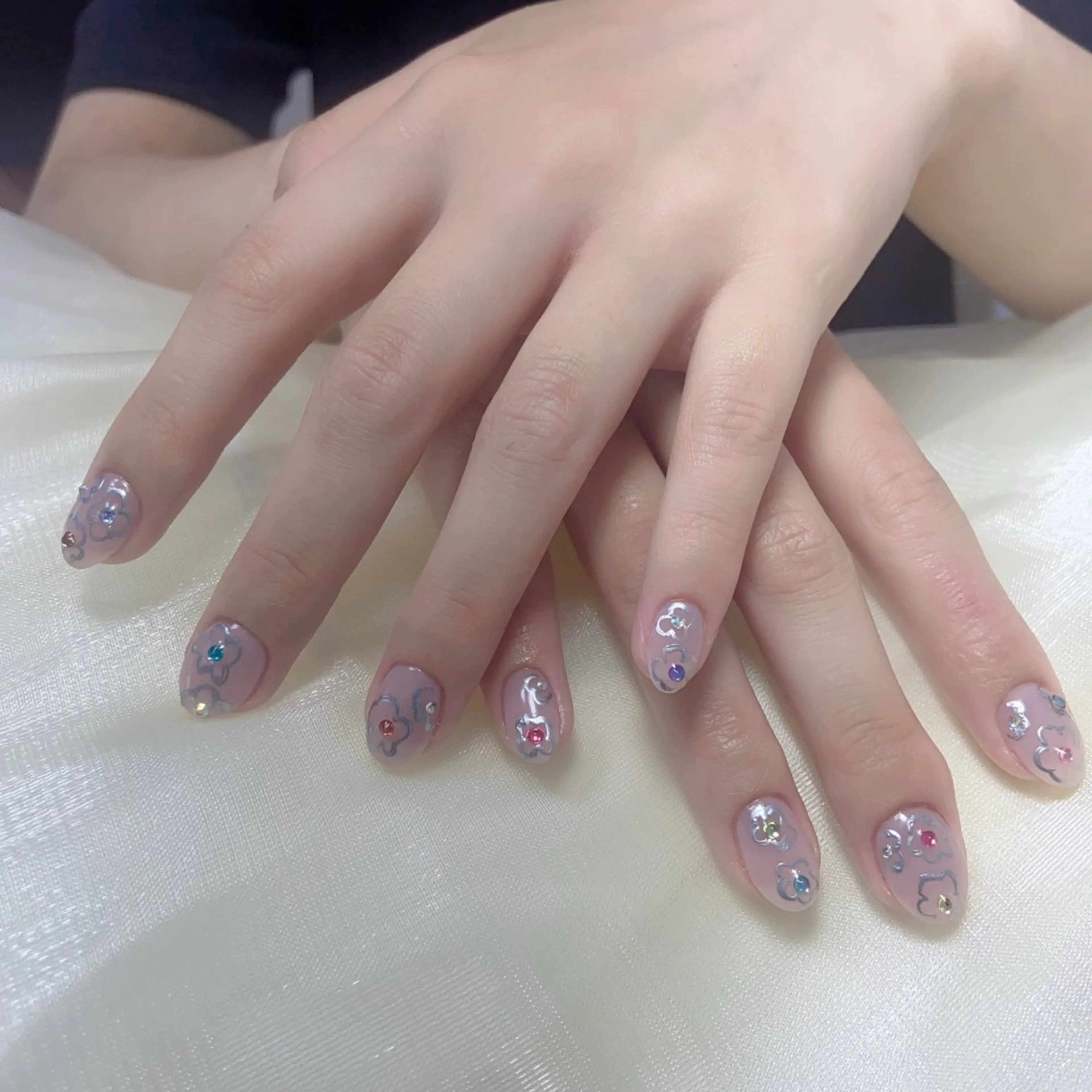 ネイル 持ち込み ハンドネイル YOIネイルサロン所属・YOINAIL ヨイネイルサロンのネイルデザイン