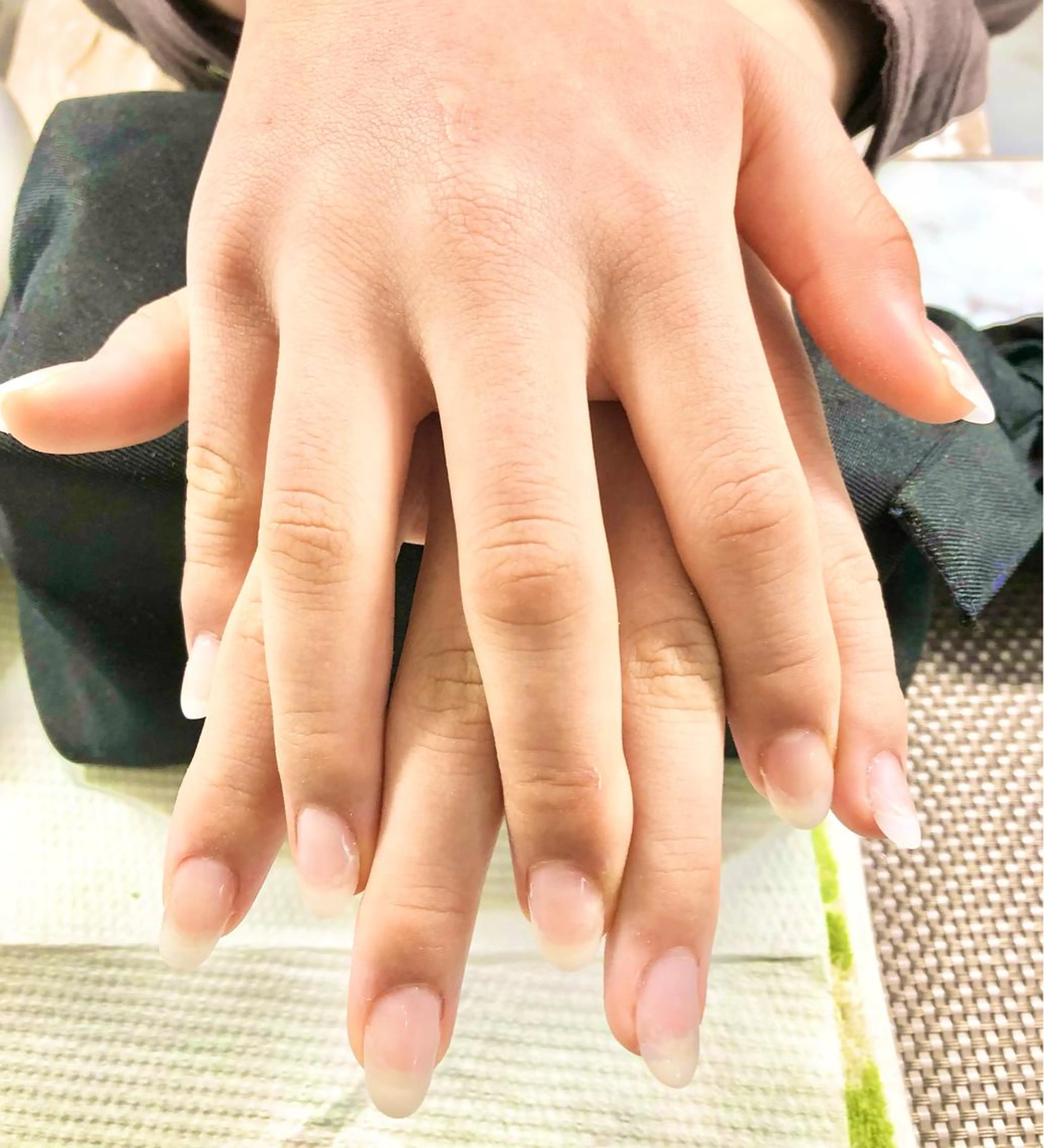 ネイル 長さ出し ジェルネイル スカルプネイル ハンドネイル Tairacchi タイラッチのエステ・リラクイメージ