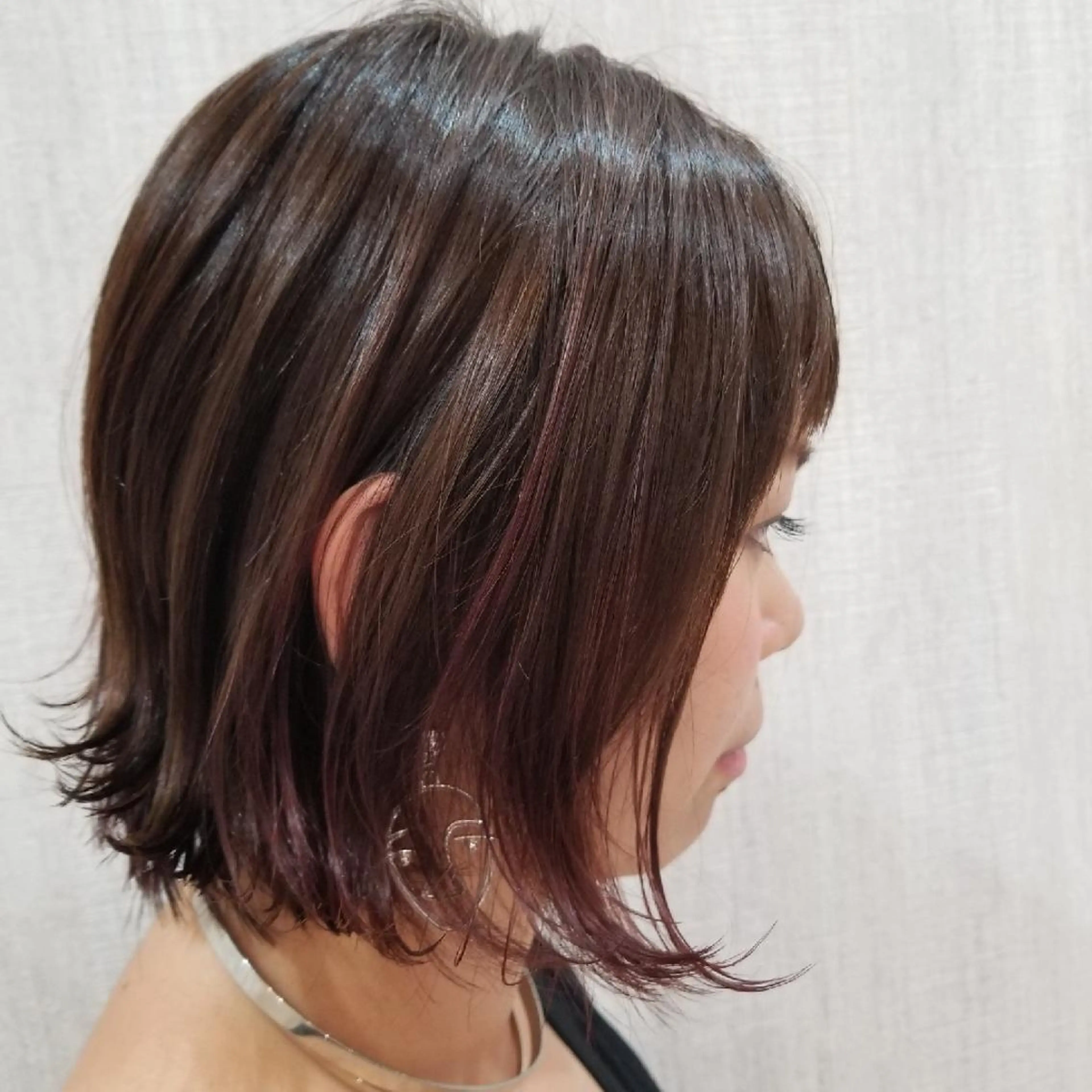 ショート カラー 💎✨艶髪美髪✨💎 Alushe心斎橋店のヘアスタイル
