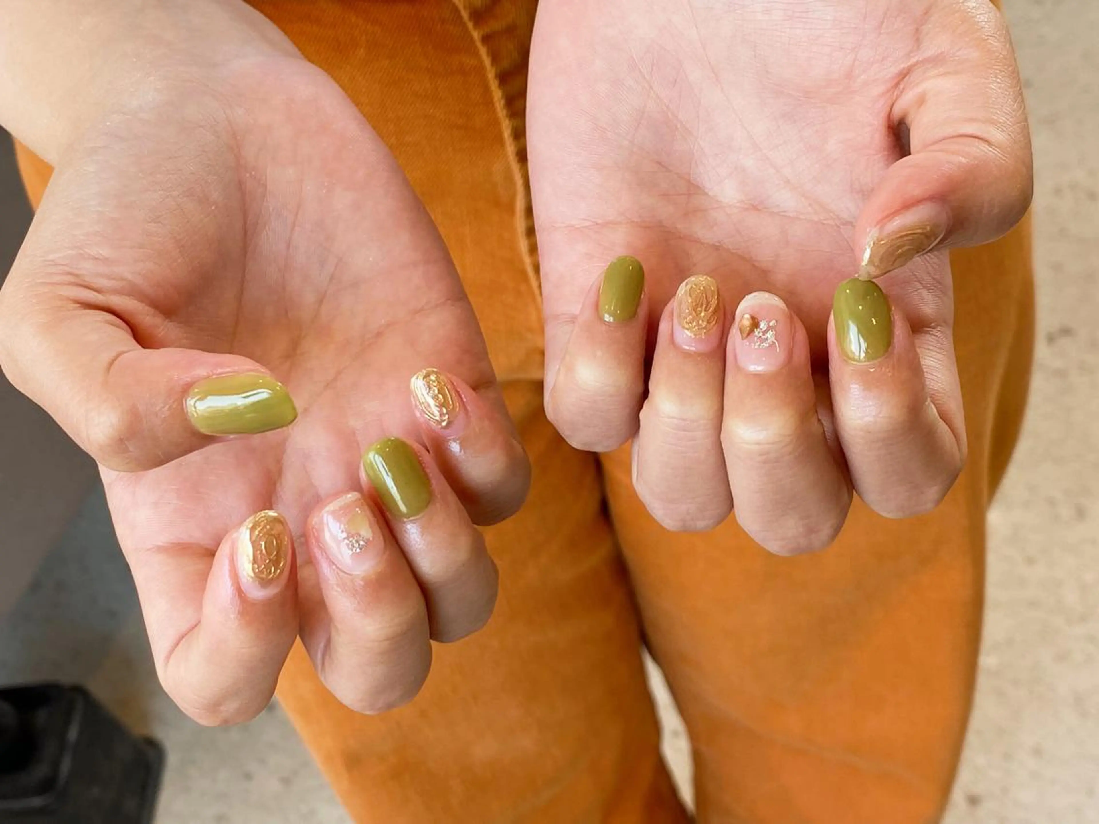 ネイル sofa Ayanaのネイルデザイン