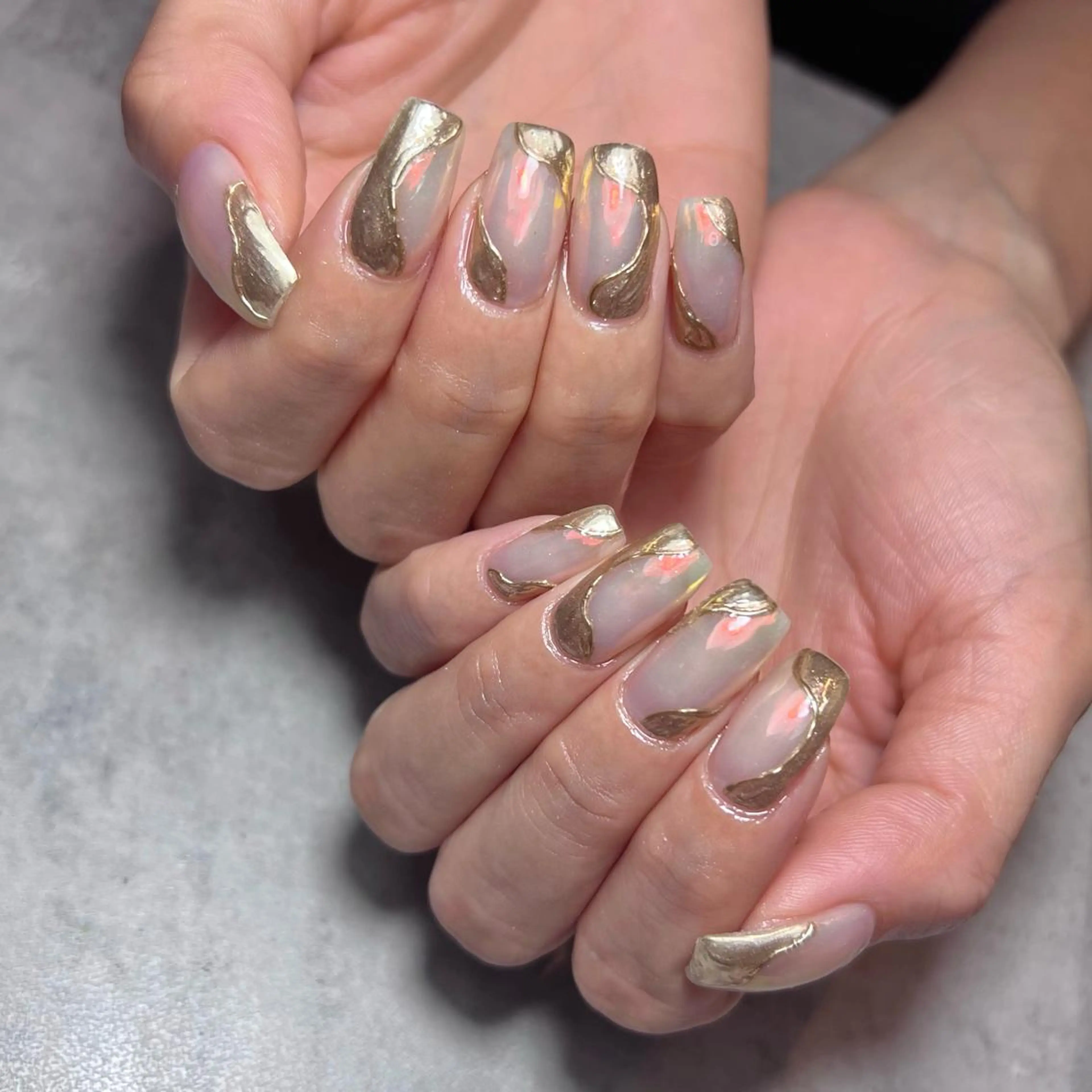 ネイル Nes.nail所属・🌼Nomura Yuko🌷のネイルデザイン