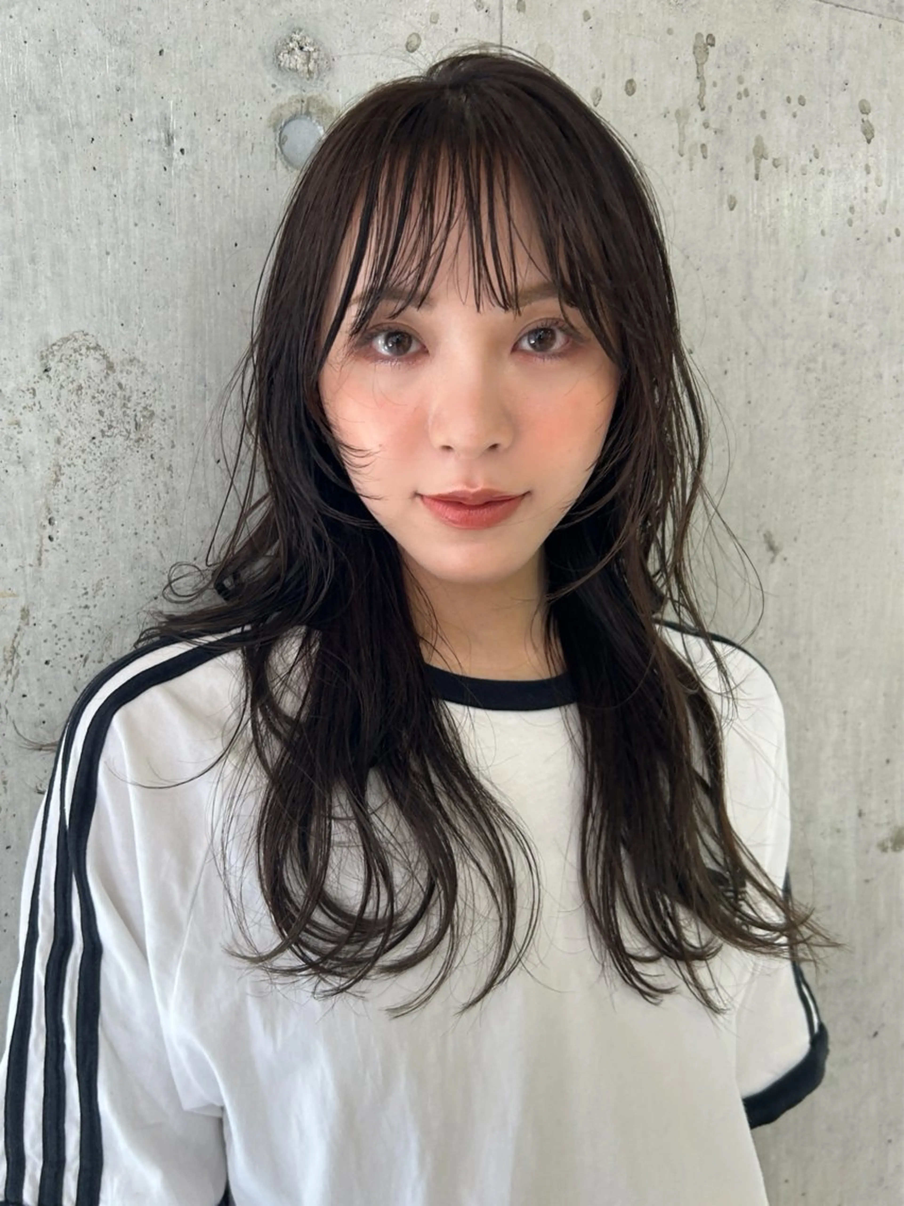 【おすすめメニュー★】透明感カラー+内部ケア2step TRの写真