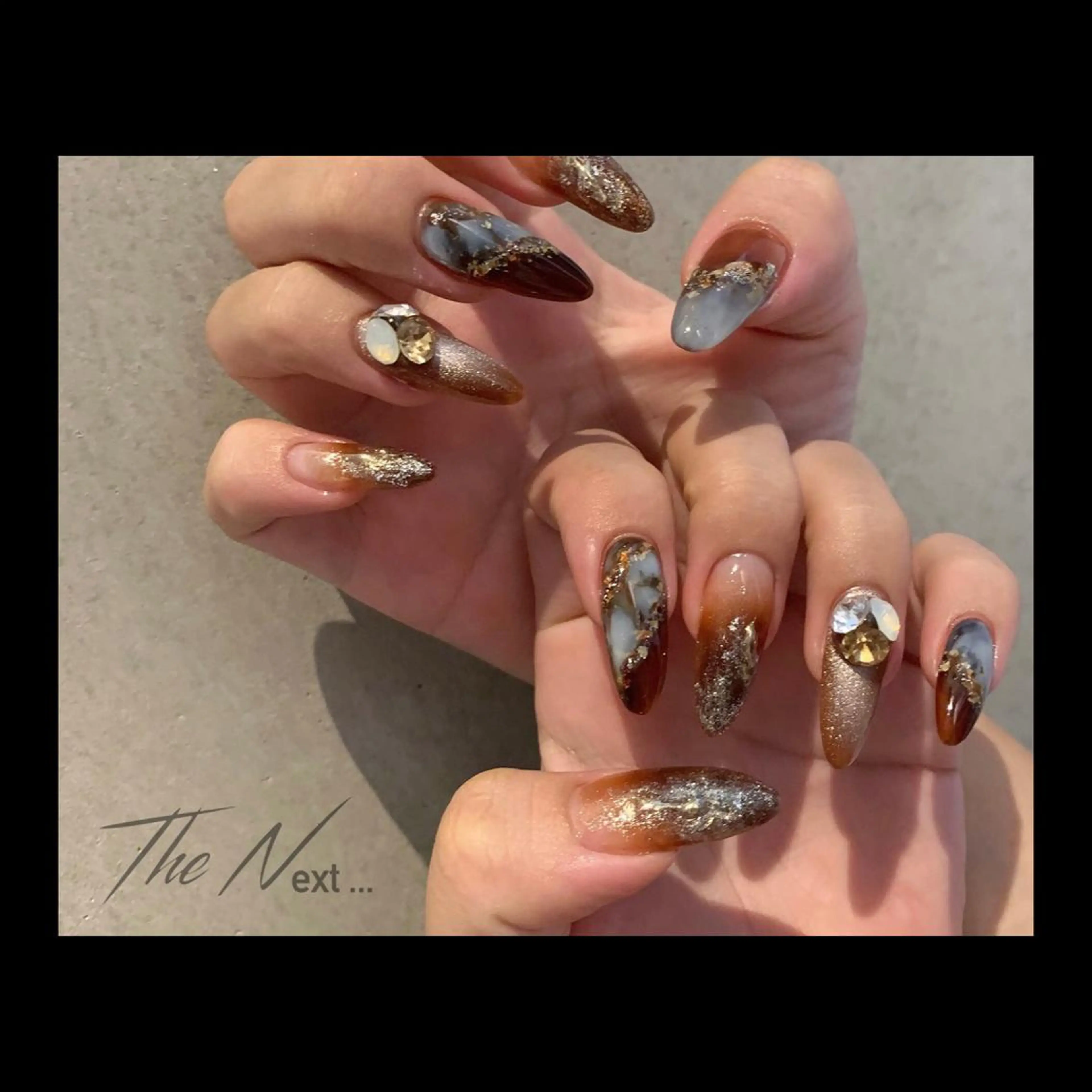 ネイル ハンドネイル The  Next...所属・TheNext kitahorieのネイルデザイン