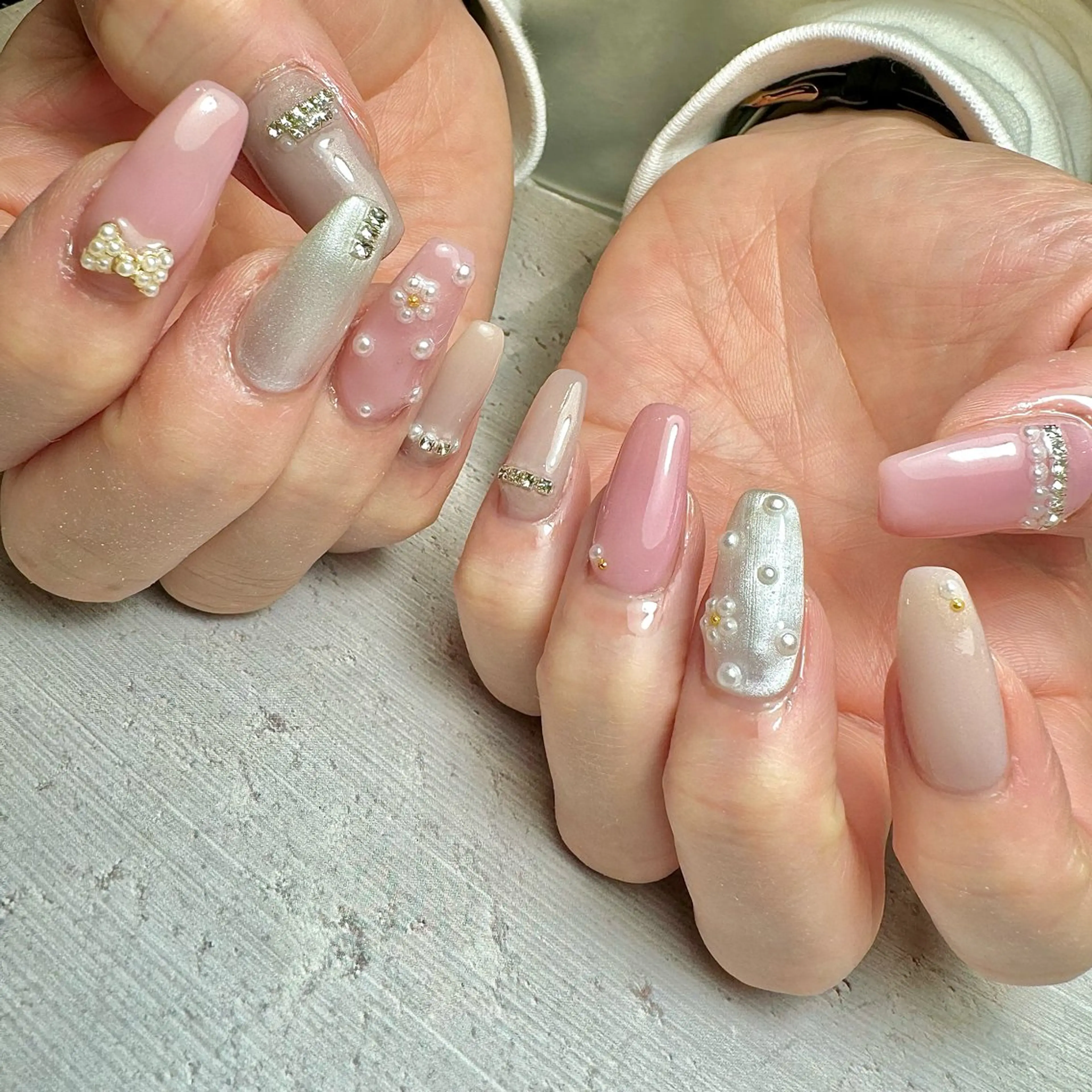 ネイル ハンドネイル nail&eyelash mate所属・京都/東向日/桂 ayumiのネイルデザイン