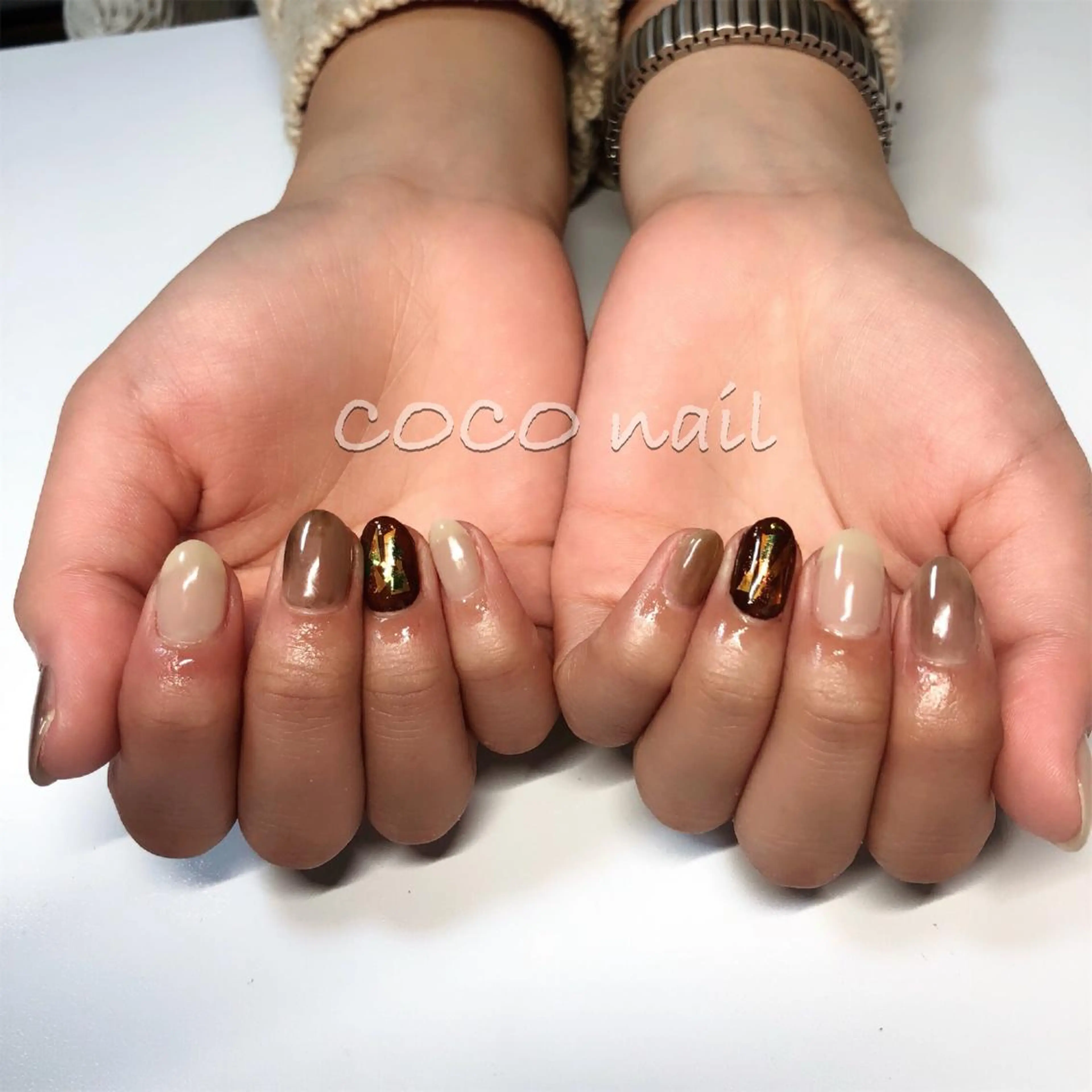 ネイル COCO nailのネイルデザイン